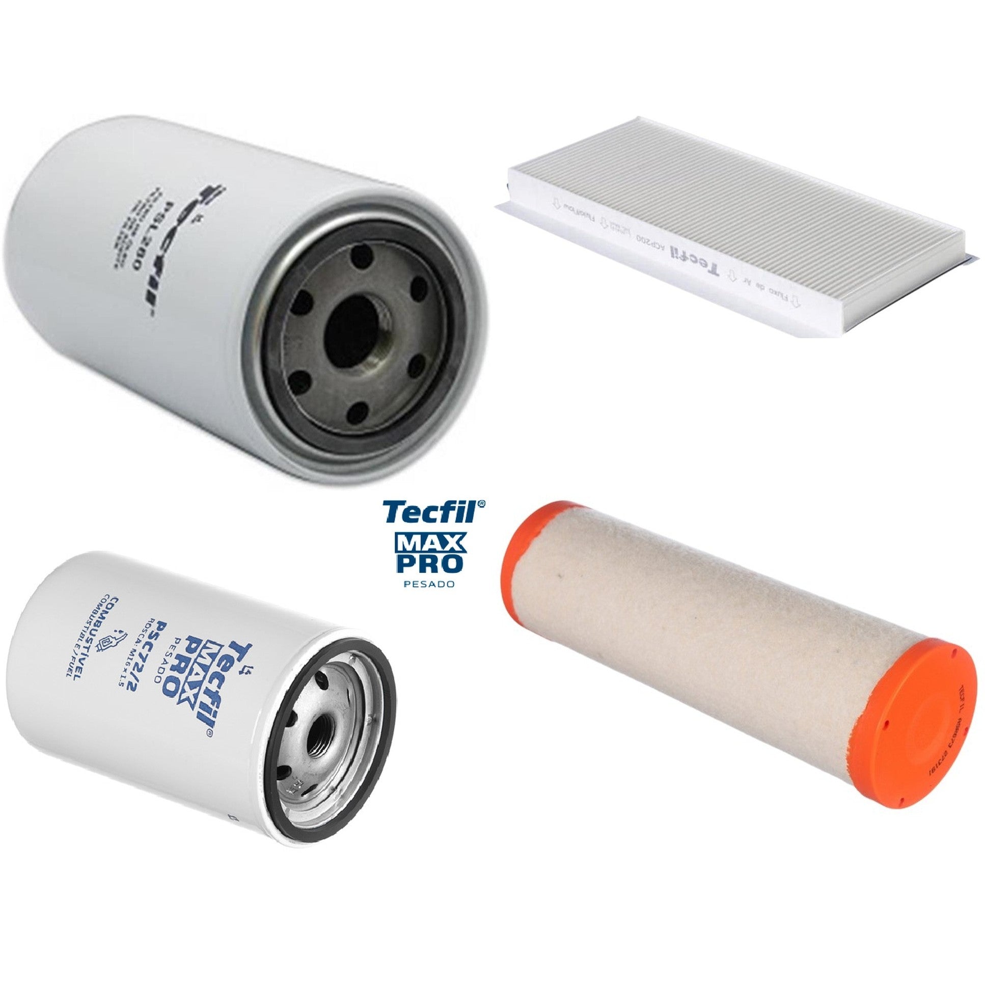 Kit Filtros de Ar do Motor, Óleom Cabine e Combustível - (1)