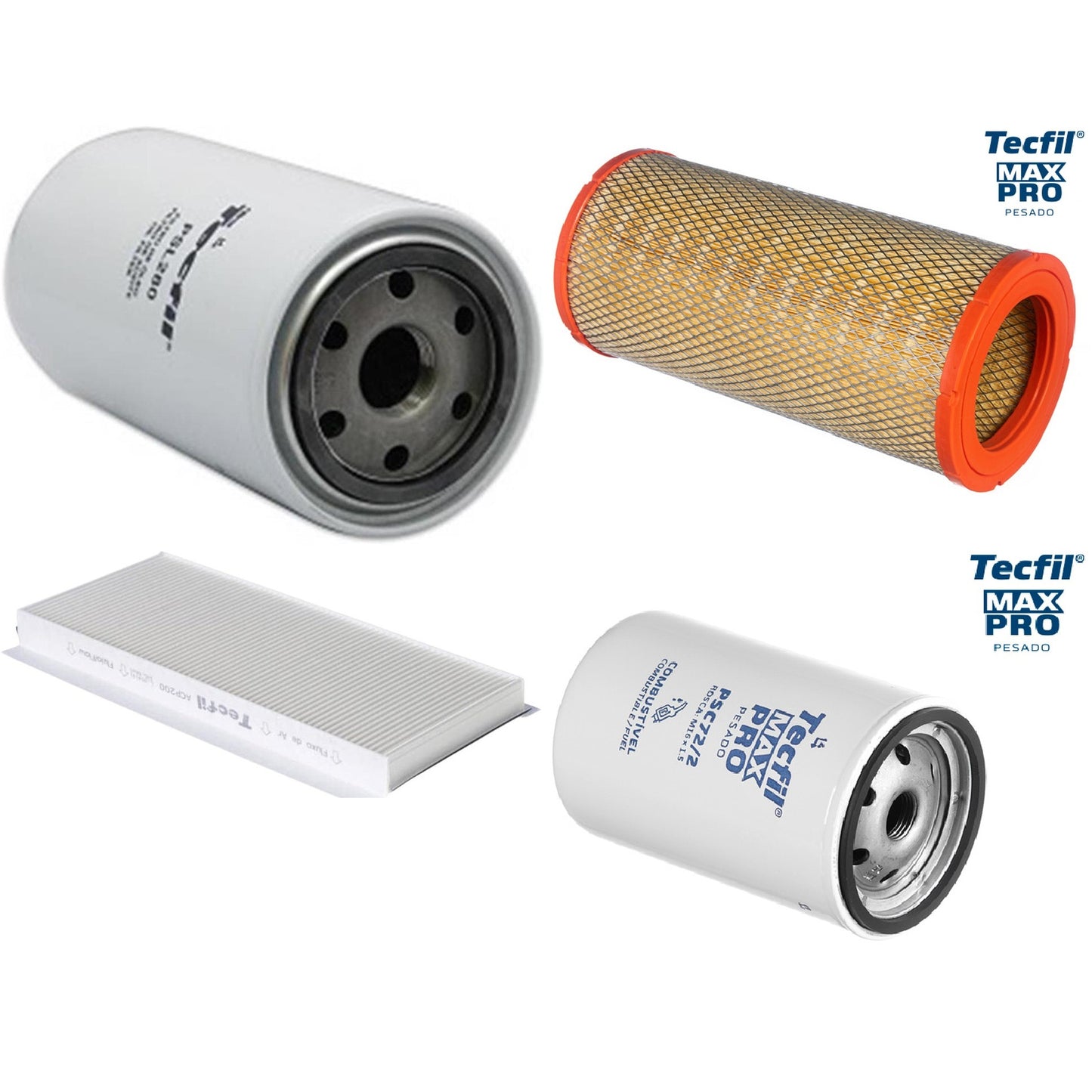 Kit Filtros de Ar do Motor, Óleom Cabine e Combustível - (1)