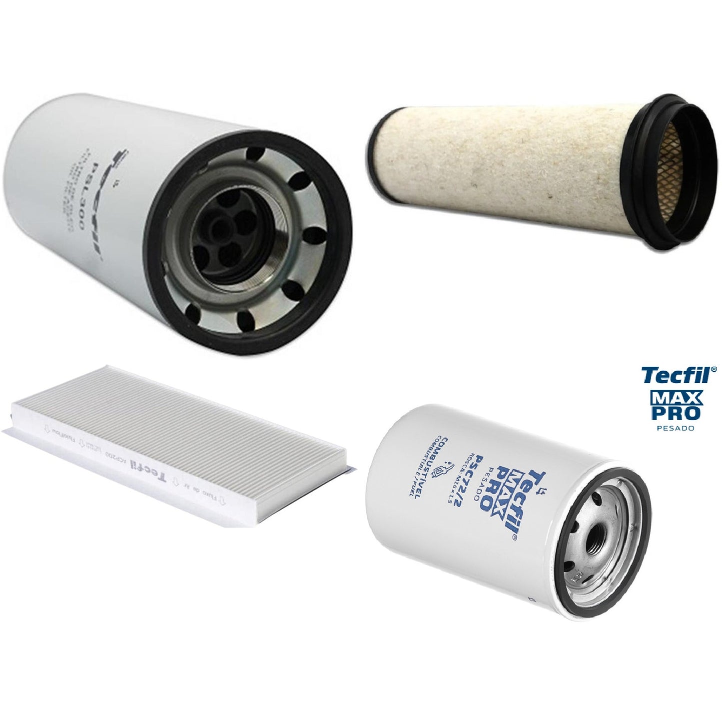 Kit Filtros de Ar do Motor, Óleom Cabine e Combustível - (1)