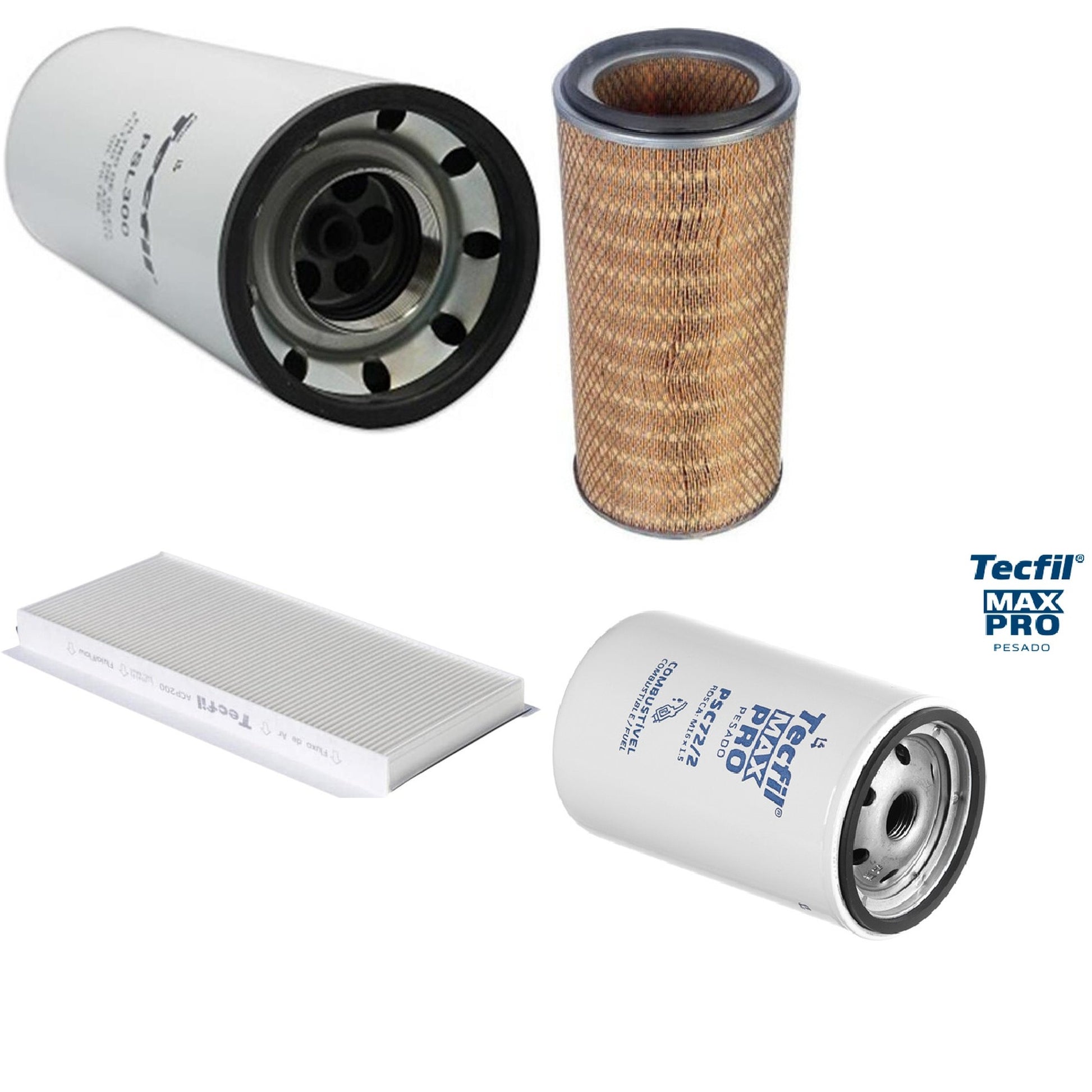 Kit Filtros de Ar do Motor, Óleom Cabine e Combustível - (1)