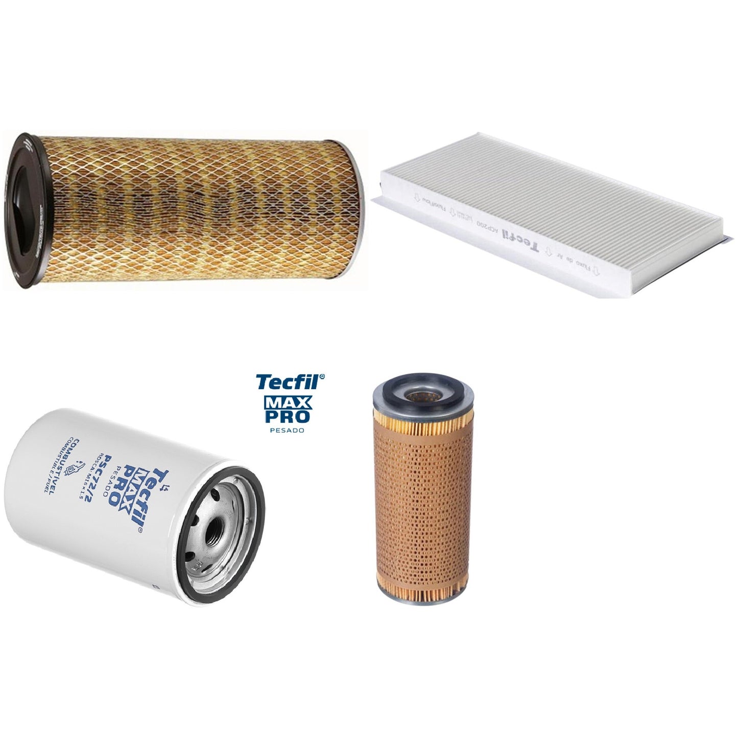 Kit Filtros de Ar do Motor, Óleom Cabine e Combustível - (1)