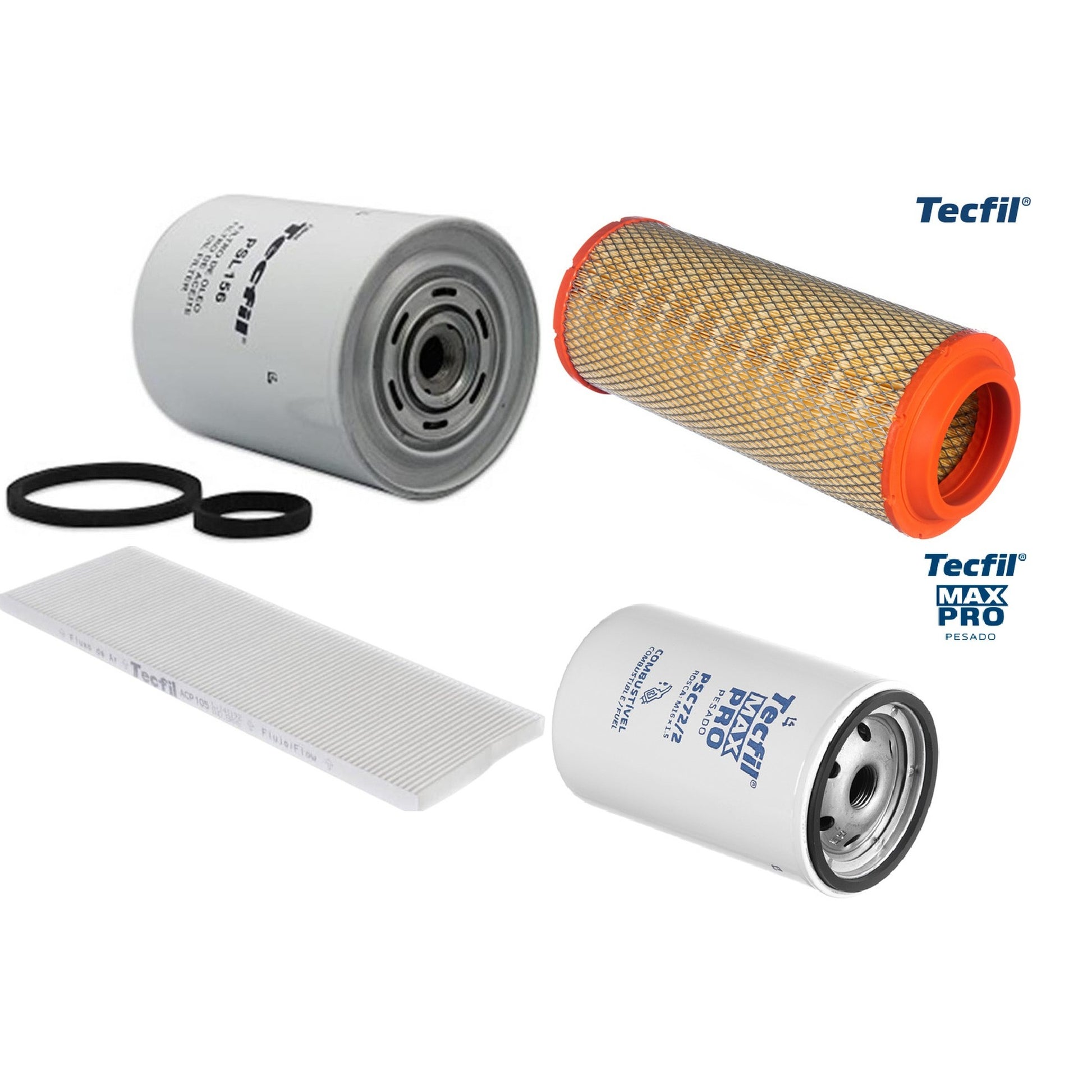 Kit Filtros de Ar do Motor, Óleom Cabine e Combustível - (1)