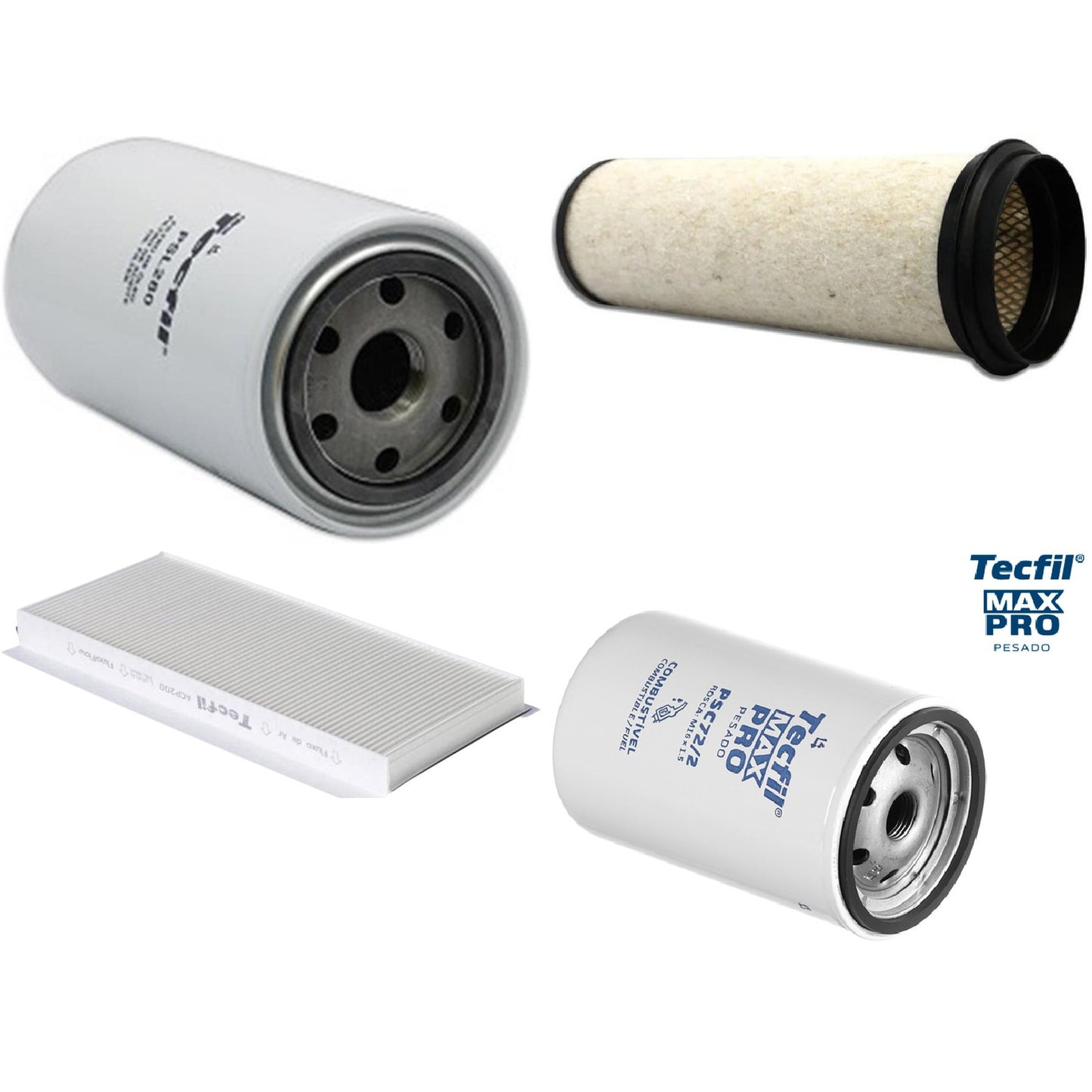 Kit Filtros de Ar do Motor, Óleom Cabine e Combustível - (1)