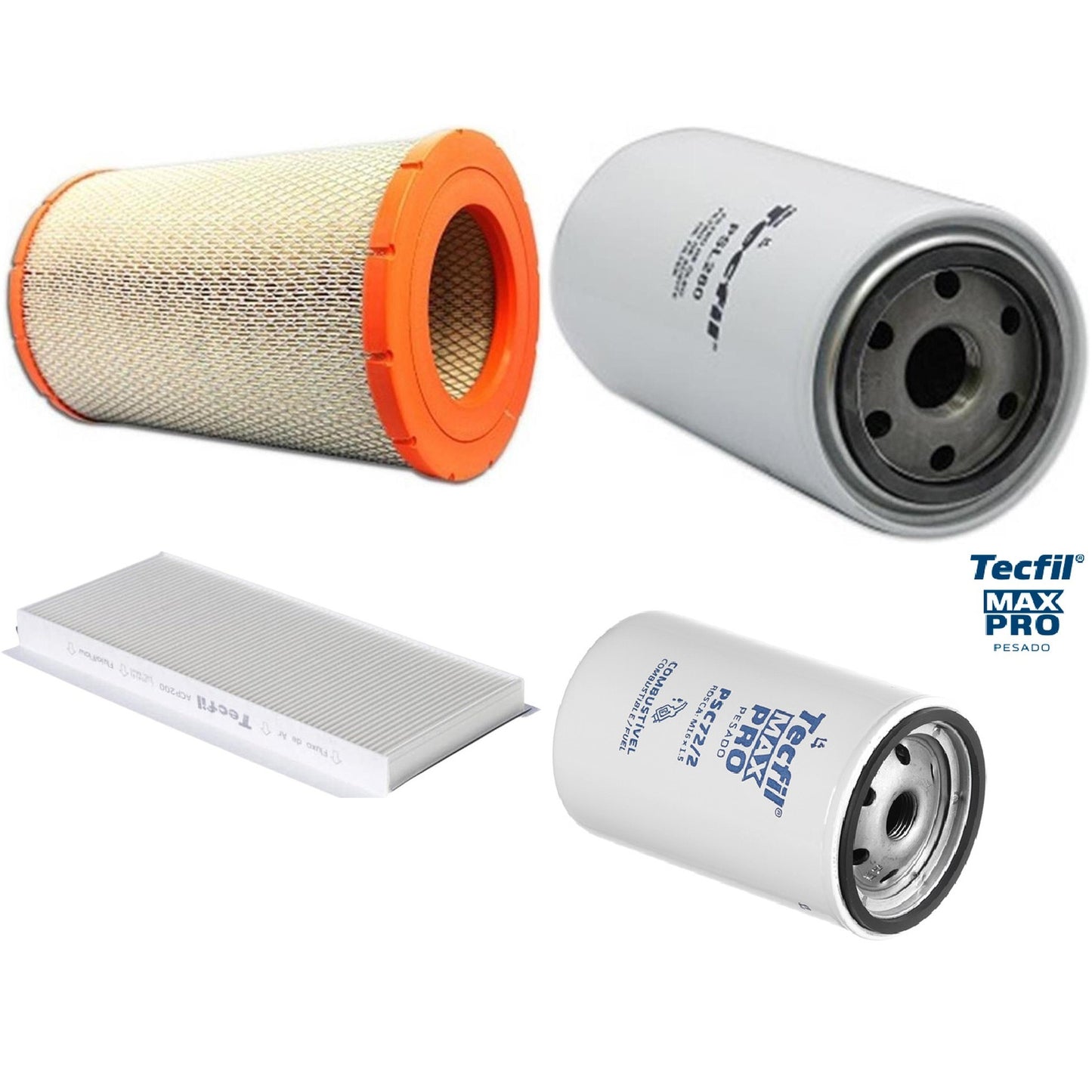 Kit Filtros de Ar do Motor, Óleom Cabine e Combustível - (1)