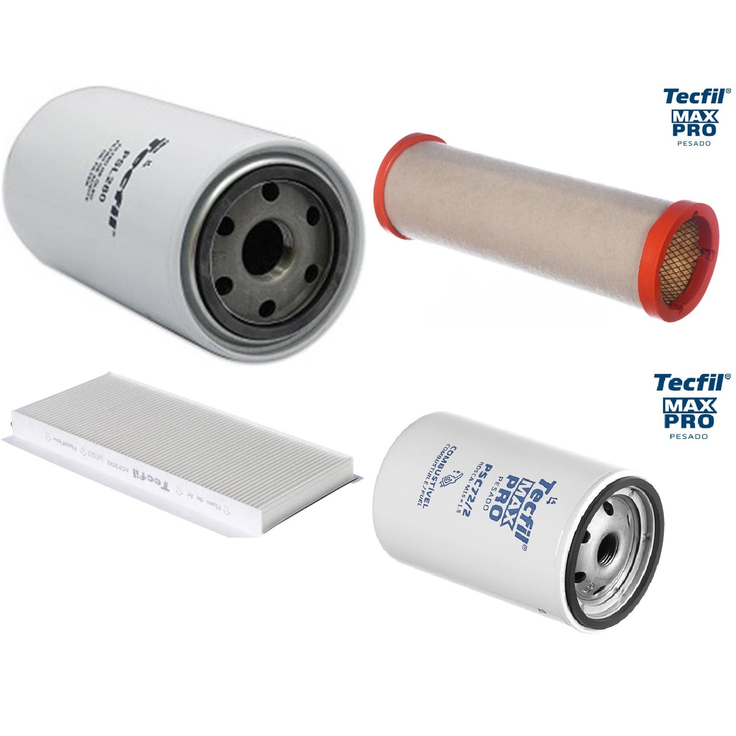 Kit Filtros de Ar do Motor, Óleom Cabine e Combustível - (1)