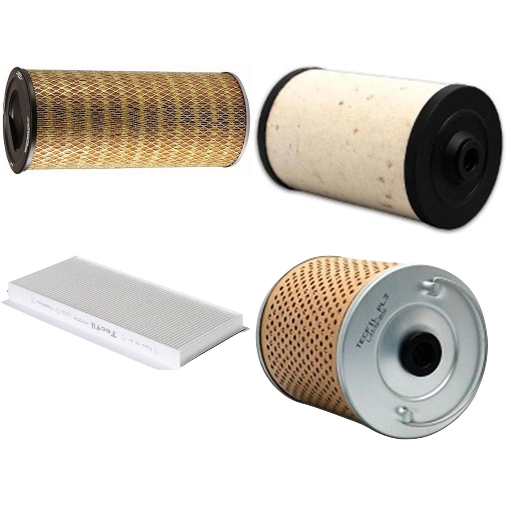 Kit Filtros de Ar do Motor, Óleom Cabine e Combustível - (1)