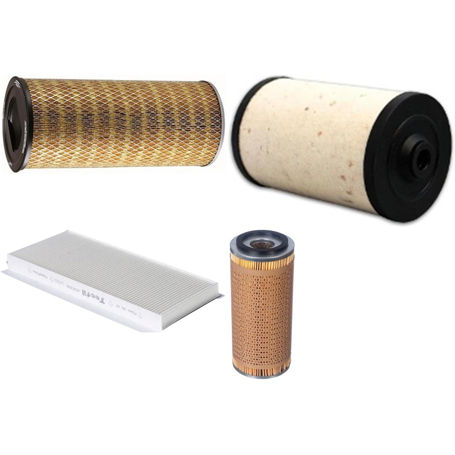 Kit Filtros de Ar do Motor, Óleom Cabine e Combustível - (1)
