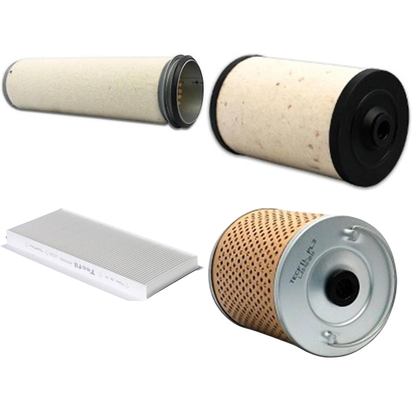Kit Filtros de Ar do Motor, Óleom Cabine e Combustível - (1)