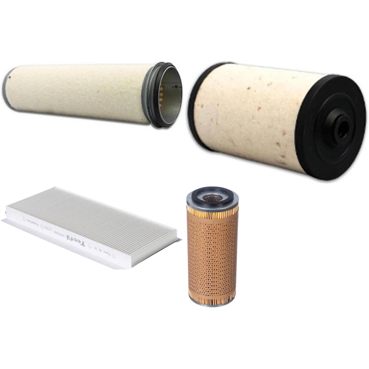 Kit Filtros de Ar do Motor, Óleom Cabine e Combustível - (1)