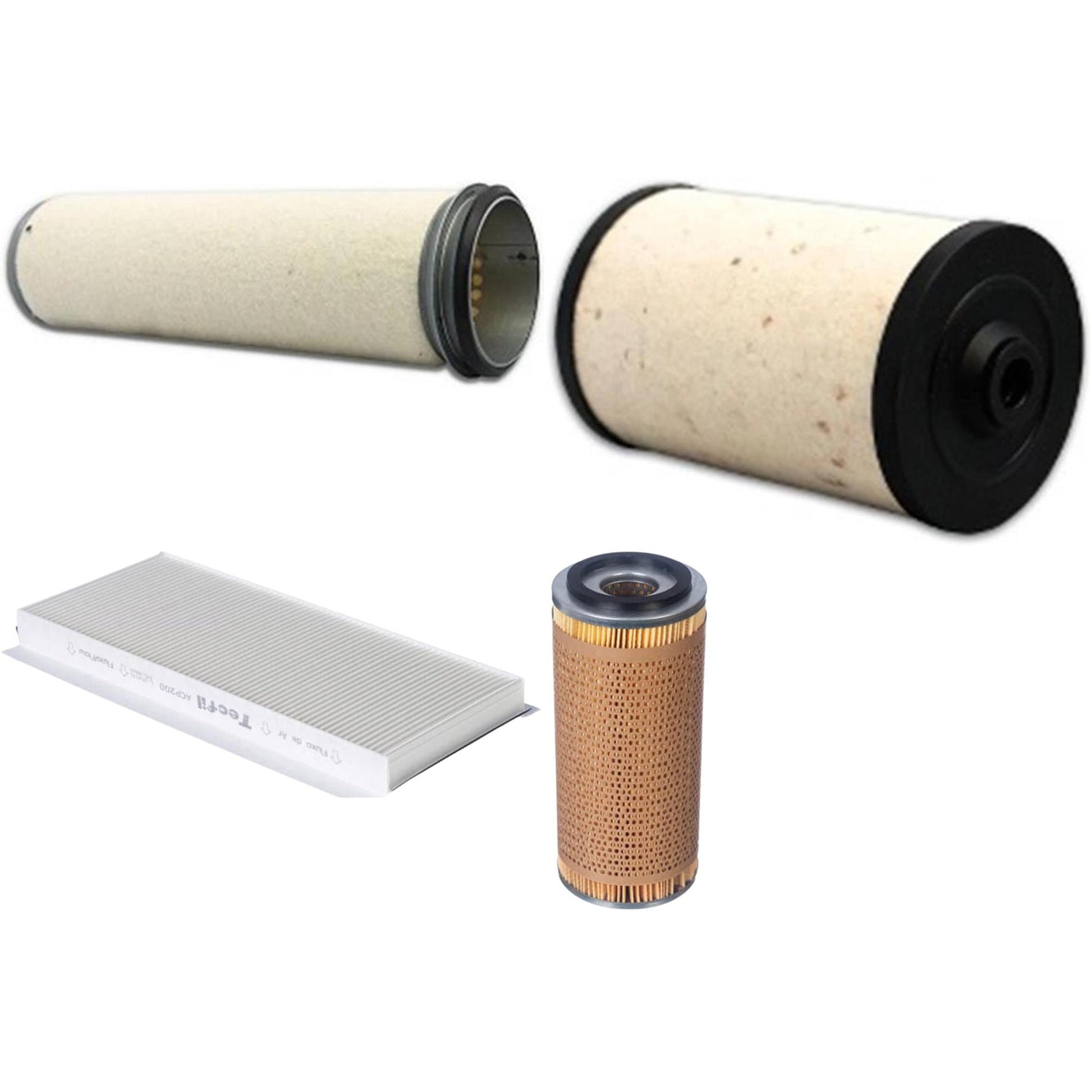 Kit Filtros de Ar do Motor, Óleom Cabine e Combustível - (1)