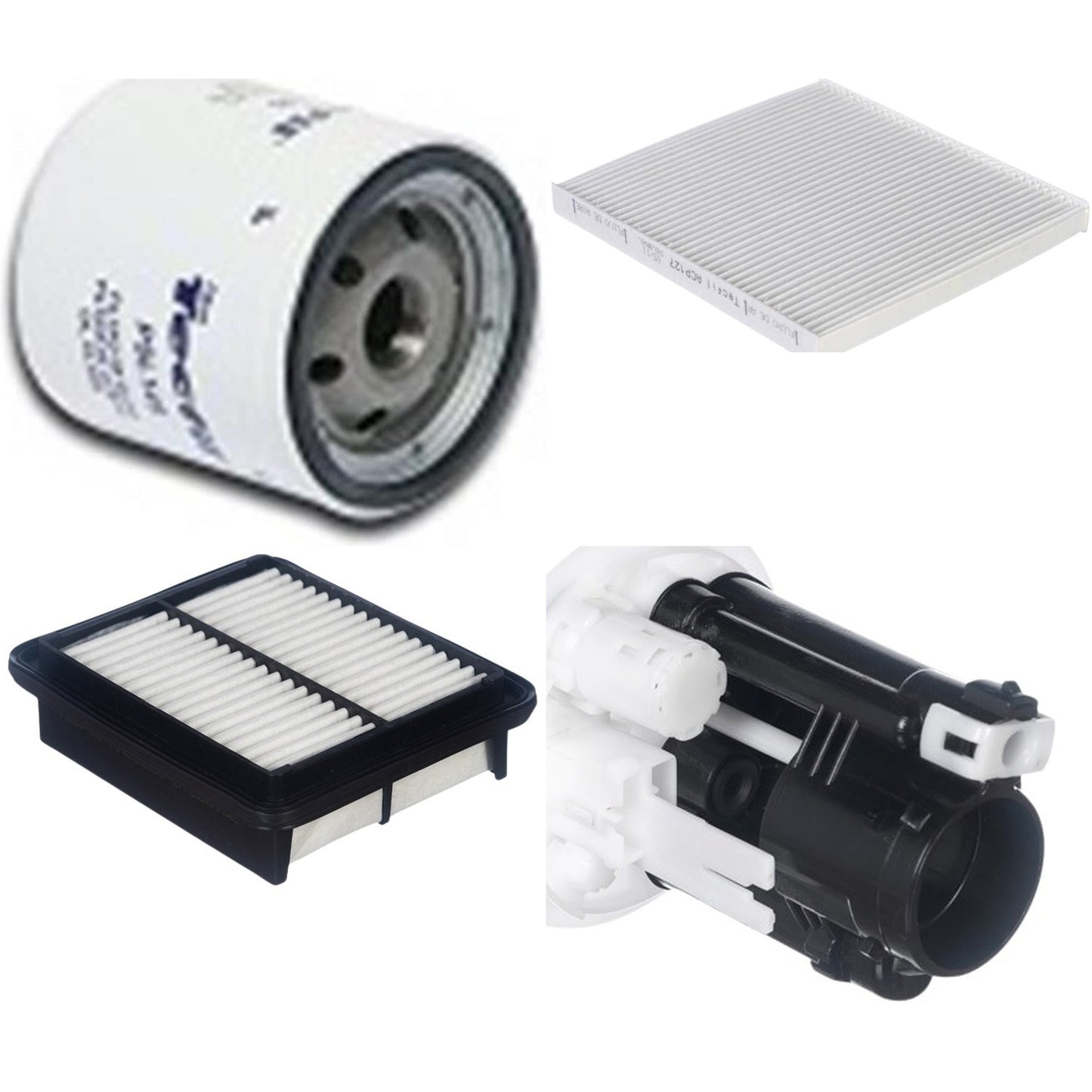 Kit Filtros de Ar do Motor, Óleo, Cabine e Combustível - Tecfil - ACP127 / ARL8823 / FBT2371 / PSL145 - (1)