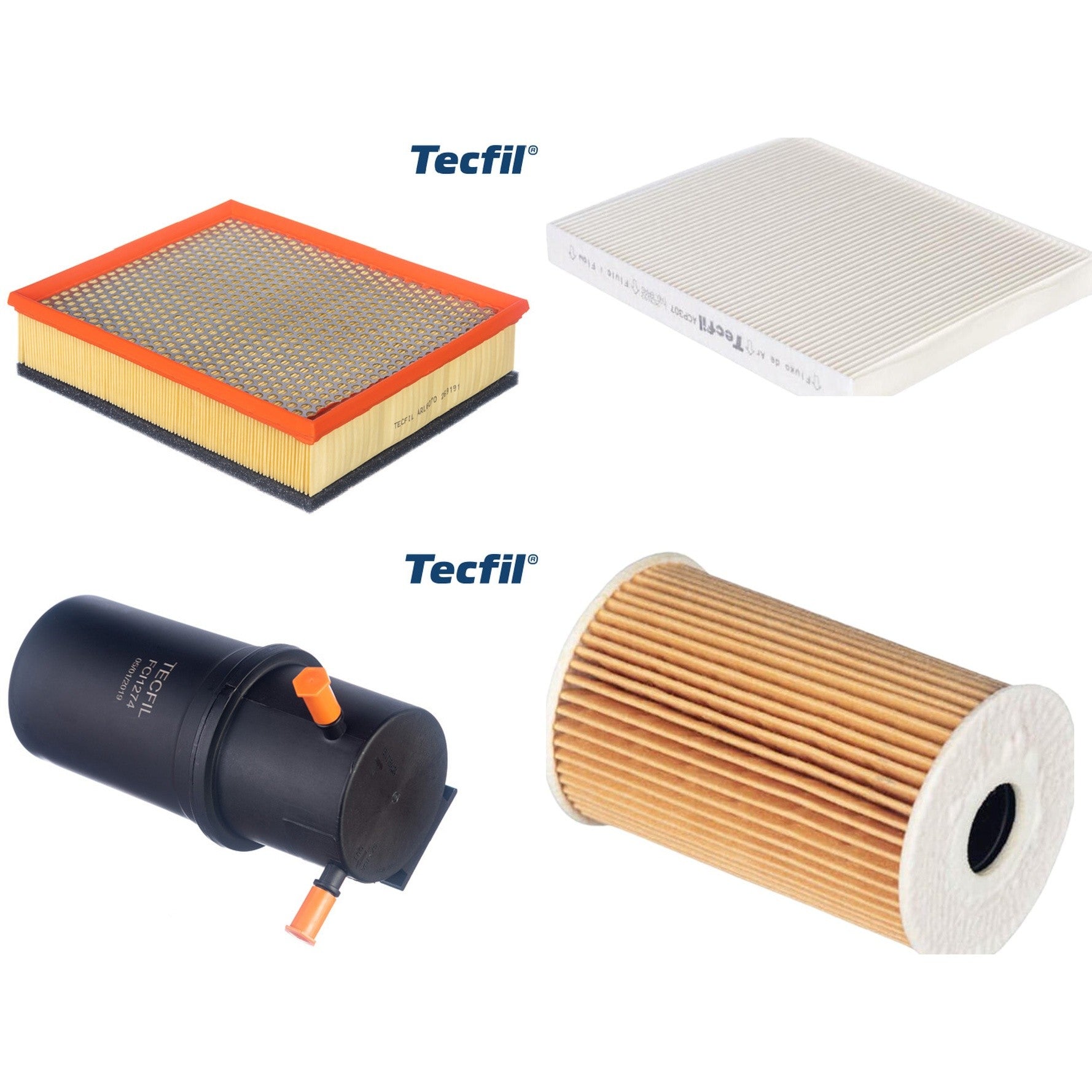 Kit Filtros de Ar do Motor, Óleom Cabine e Combustível - (1)