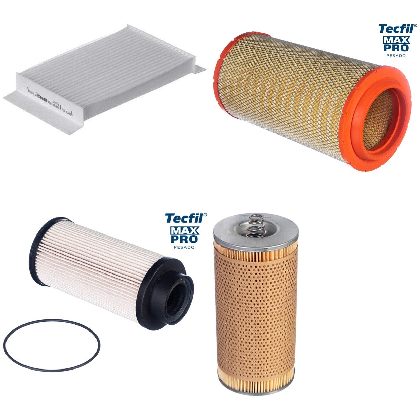 Kit Filtros de Ar do Motor, Óleom Cabine e Combustível - (1)