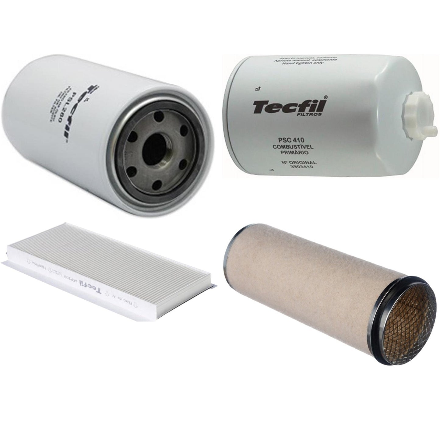 Kit Filtros de Ar do Motor, Óleom Cabine e Combustível - (1)
