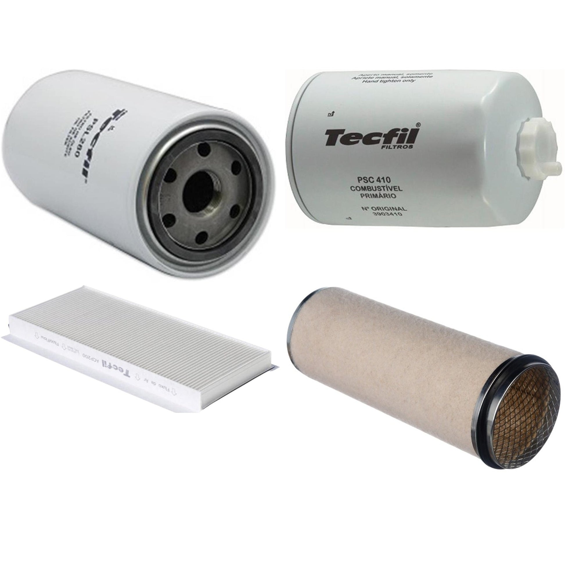 Kit Filtros de Ar do Motor, Óleom Cabine e Combustível - (1)