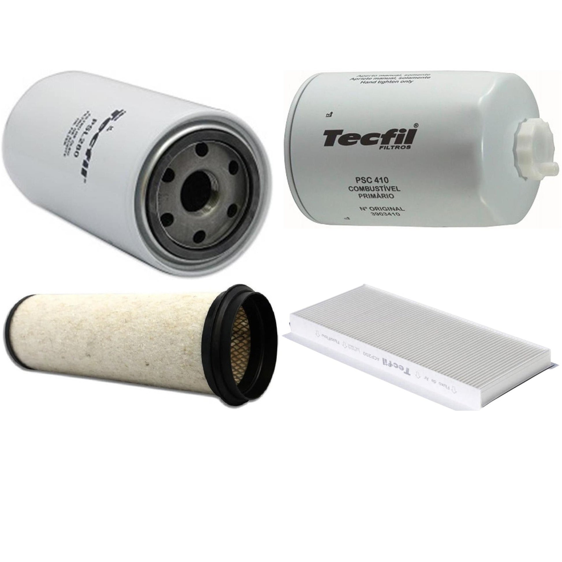 Kit Filtros de Ar do Motor, Óleom Cabine e Combustível - (1)