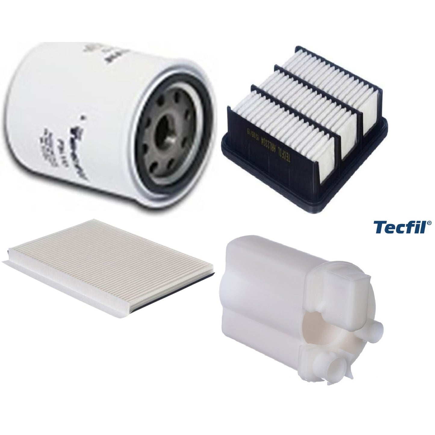 Kit Filtros de Ar do Motor, Óleom Cabine e Combustível - (1)