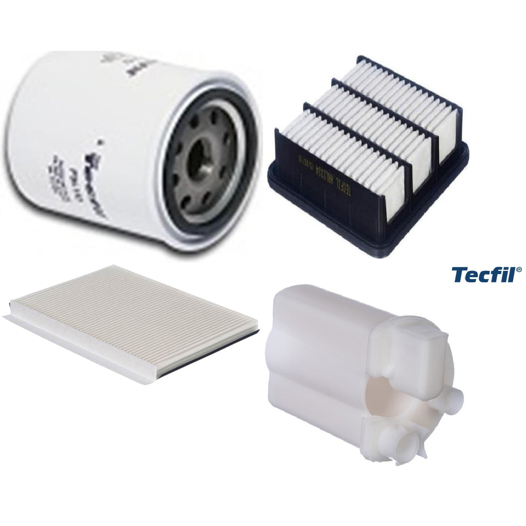 Kit Filtros de Ar do Motor, Óleom Cabine e Combustível - (1)