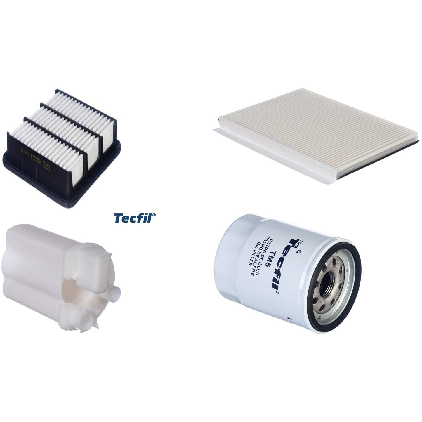 Kit Filtros de Ar do Motor, Óleom Cabine e Combustível - (1)