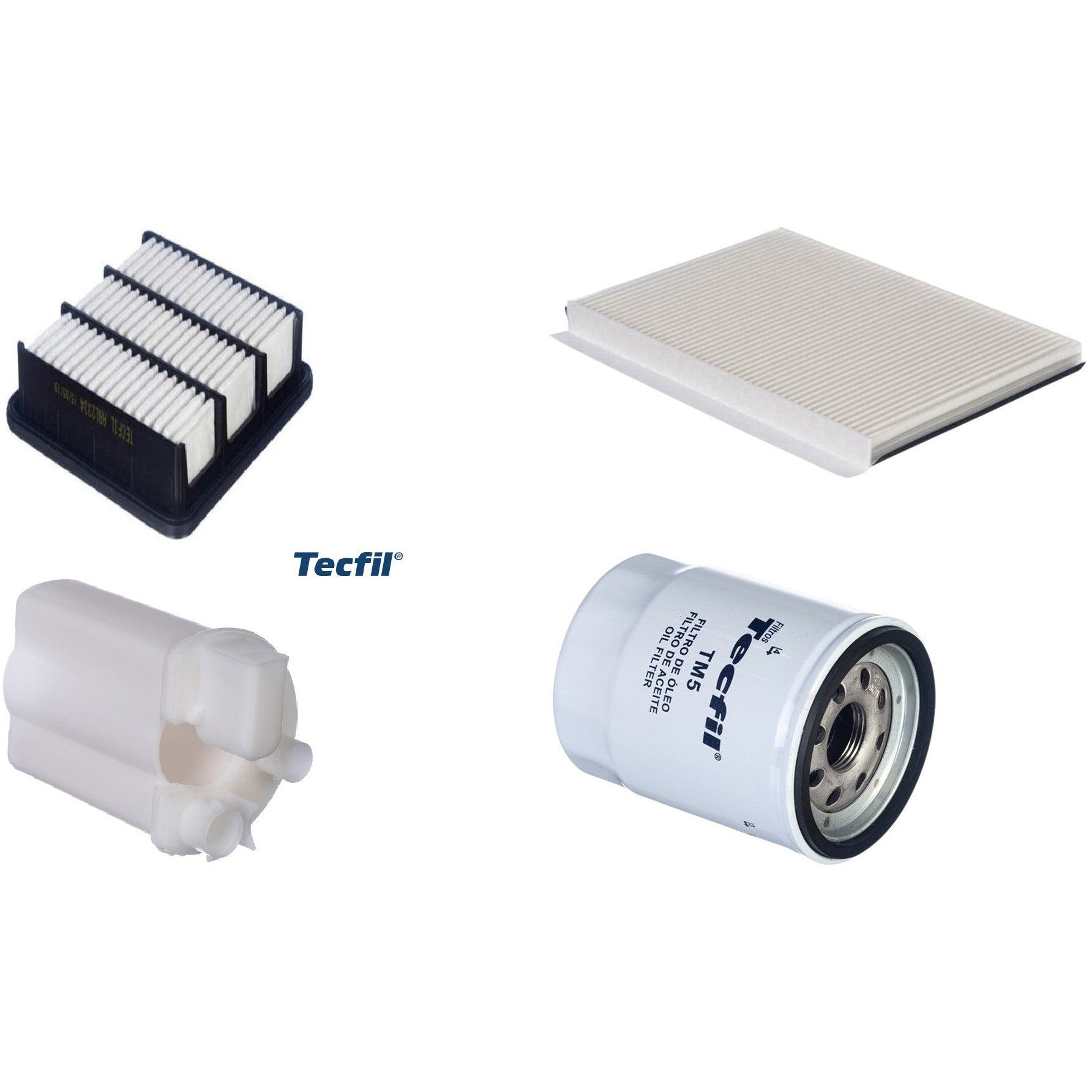 Kit Filtros de Ar do Motor, Óleom Cabine e Combustível - (1)