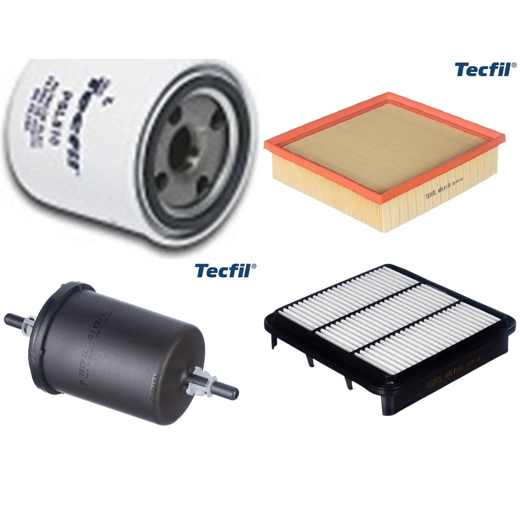 Kit Filtros de Ar do Motor, Óleom Cabine e Combustível - (1)