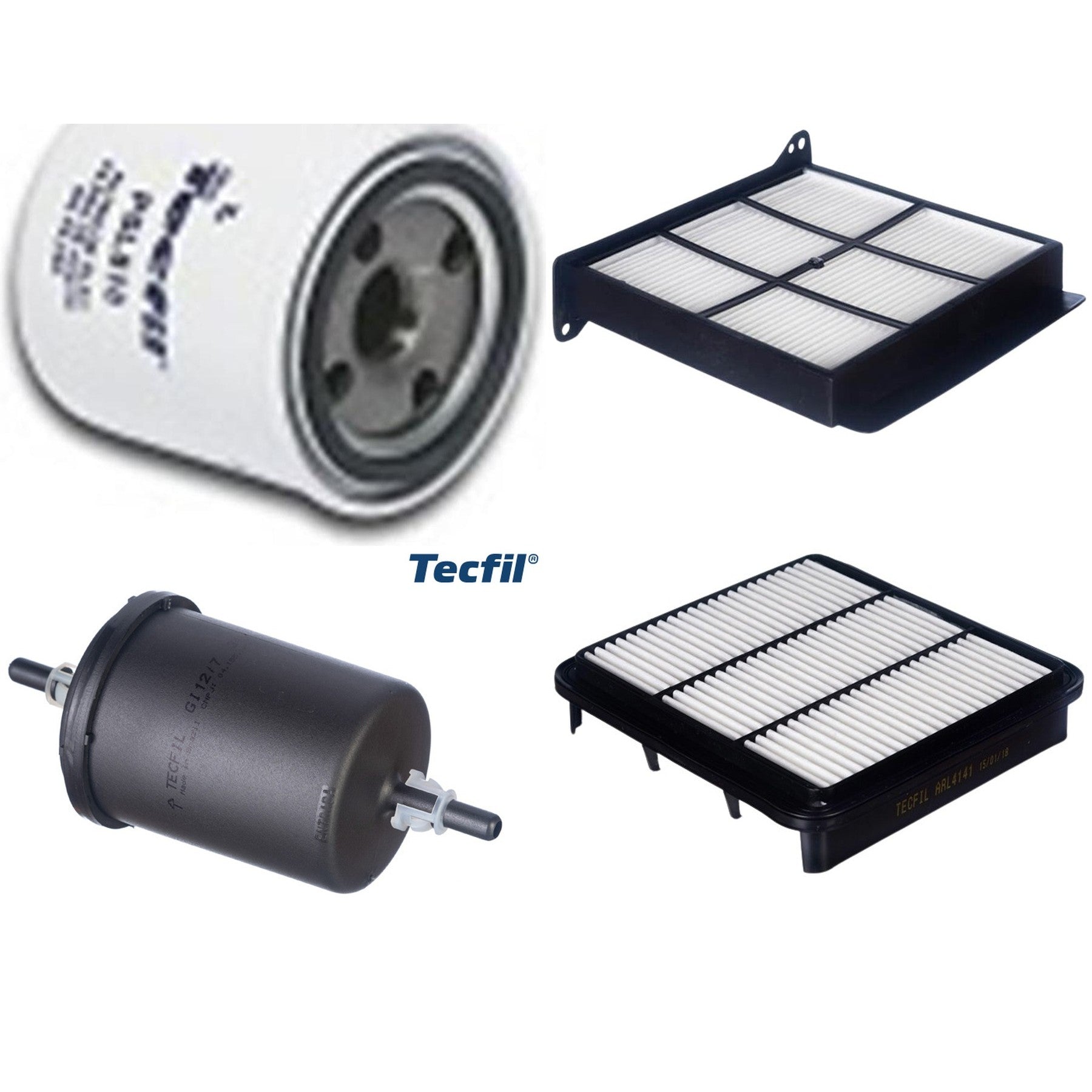 Kit Filtros de Ar do Motor, Óleom Cabine e Combustível - (1)