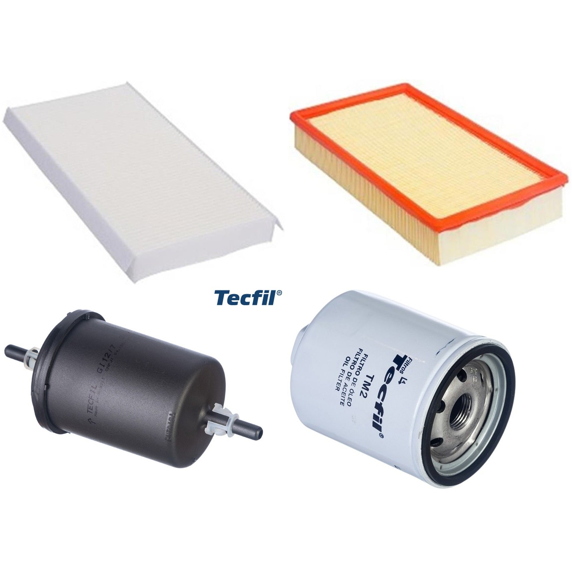 Kit Filtros de Ar do Motor, Óleom Cabine e Combustível - (1)