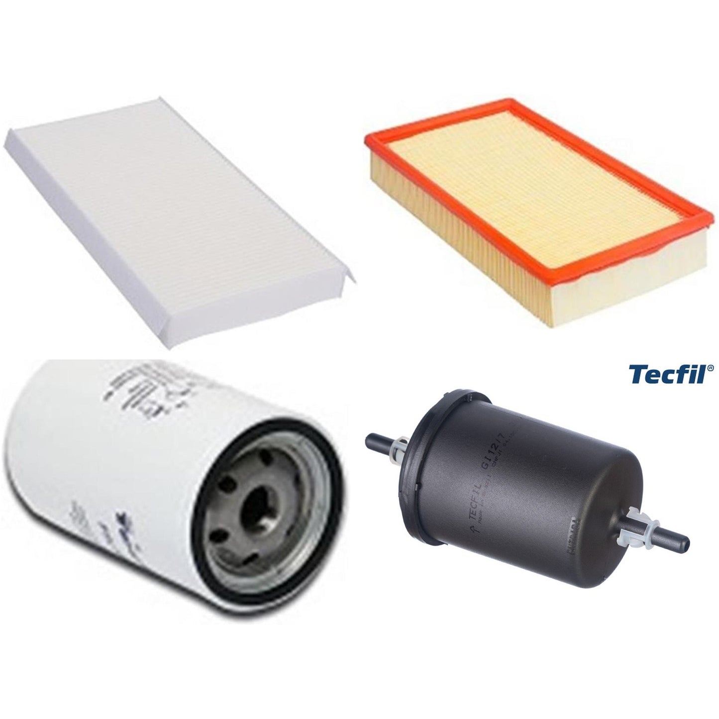 Kit Filtros de Ar do Motor, Óleom Cabine e Combustível - (1)