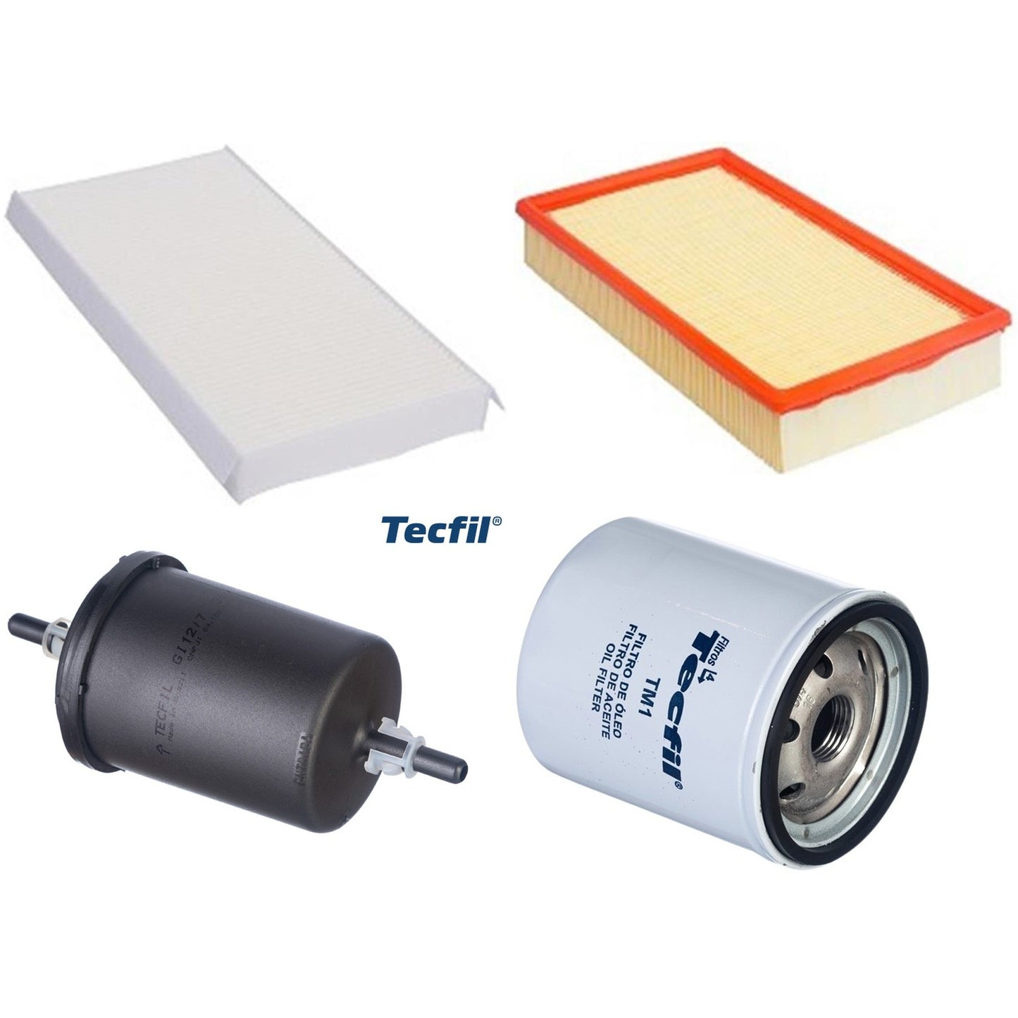 Kit Filtros de Ar do Motor, Óleom Cabine e Combustível - (1)