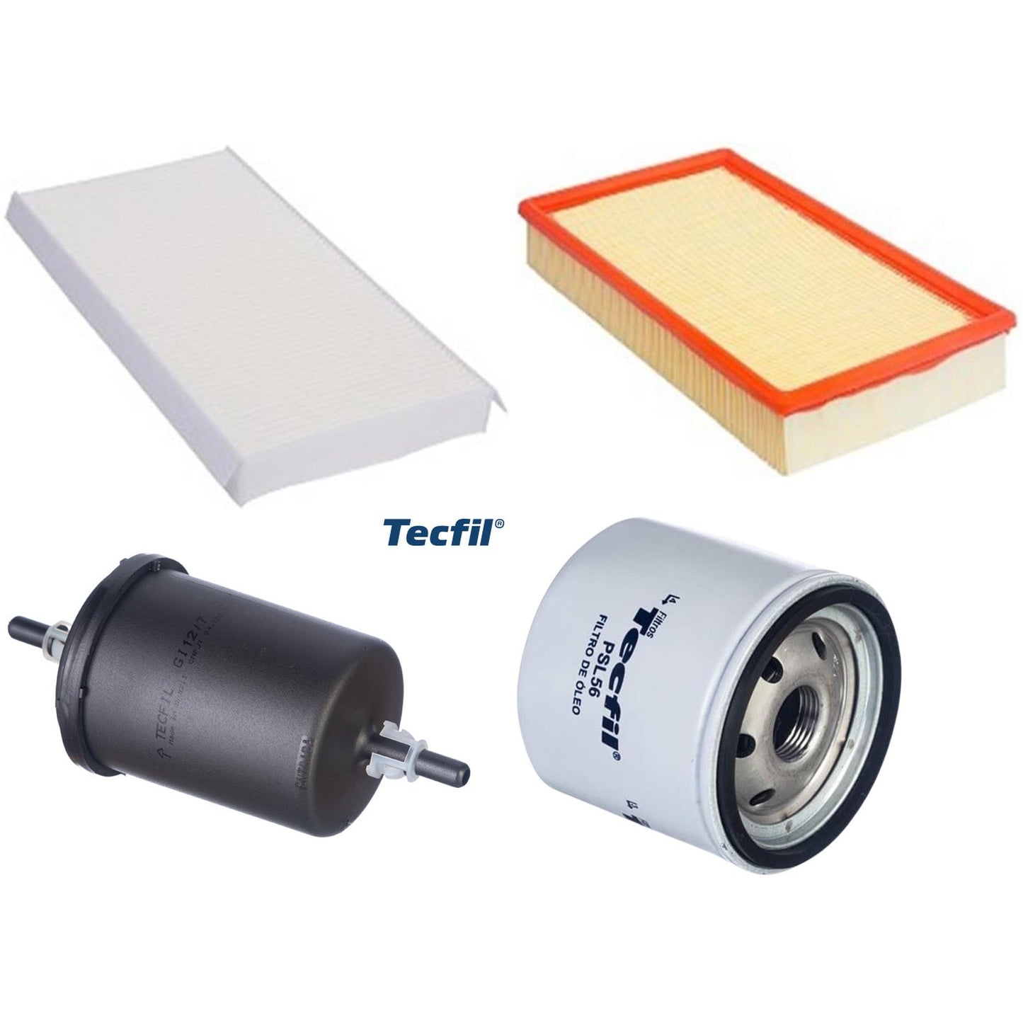Kit Filtros de Ar do Motor, Óleom Cabine e Combustível - (1)