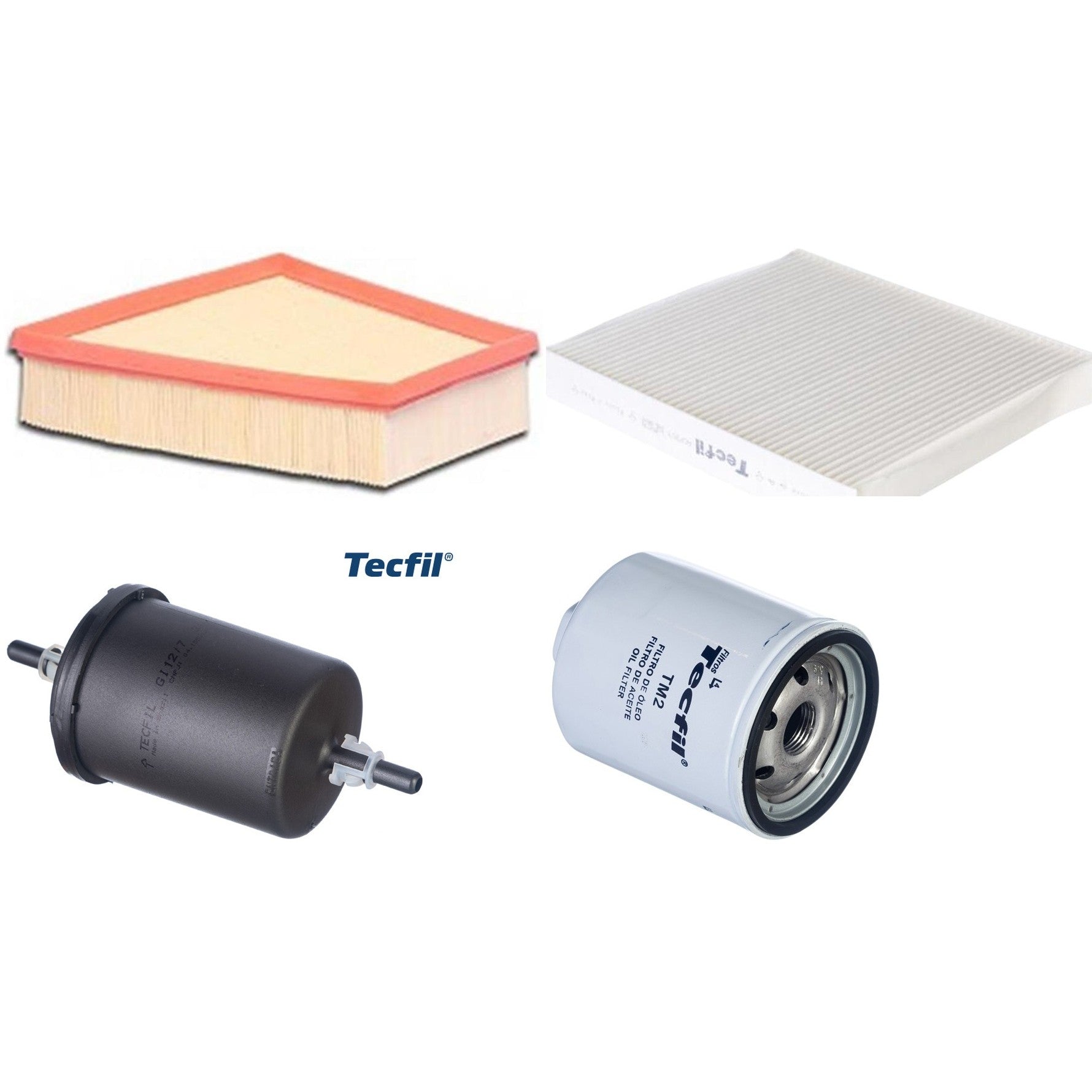 Kit Filtros de Ar do Motor, Óleom Cabine e Combustível - (1)