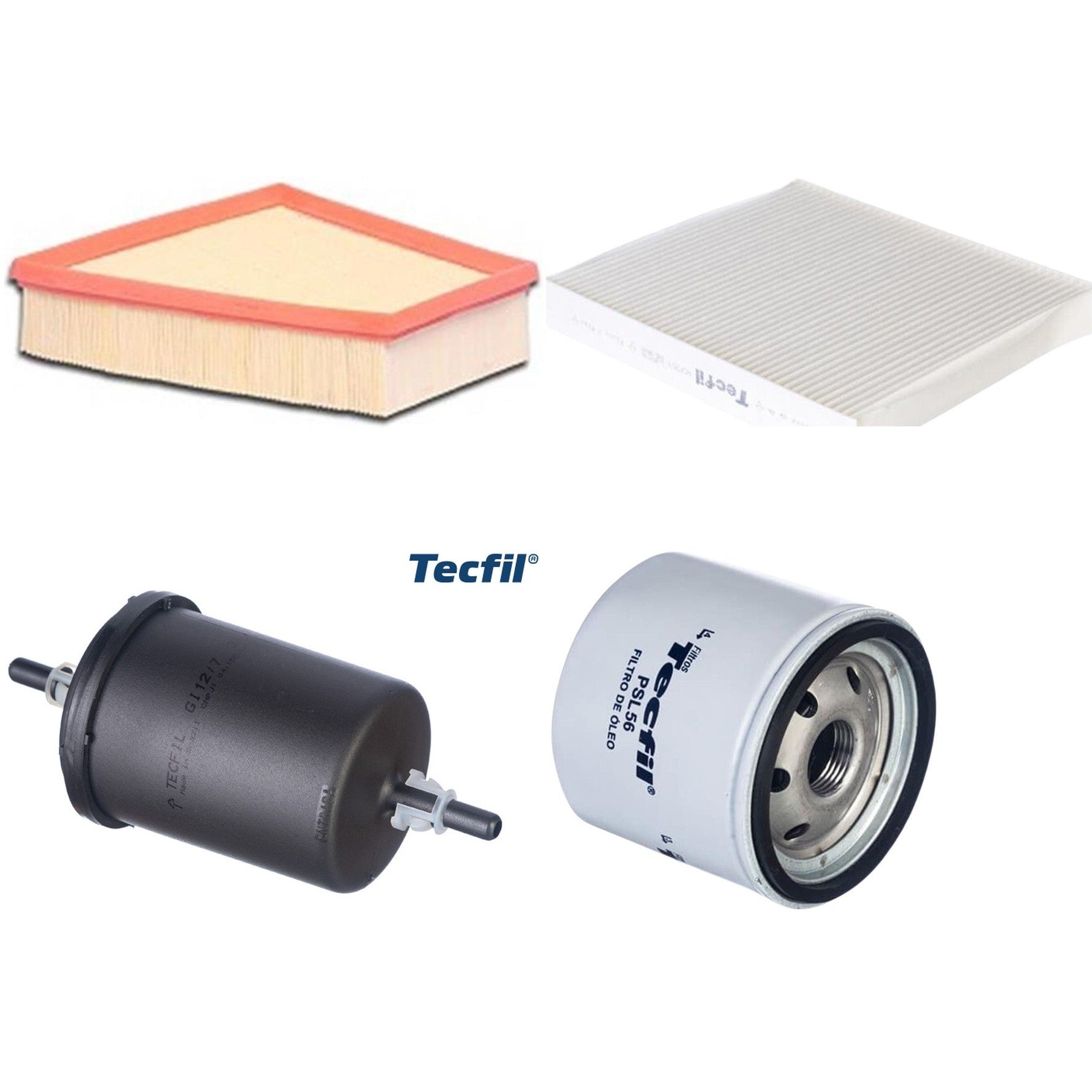 Kit Filtros de Ar do Motor, Óleom Cabine e Combustível - (1)