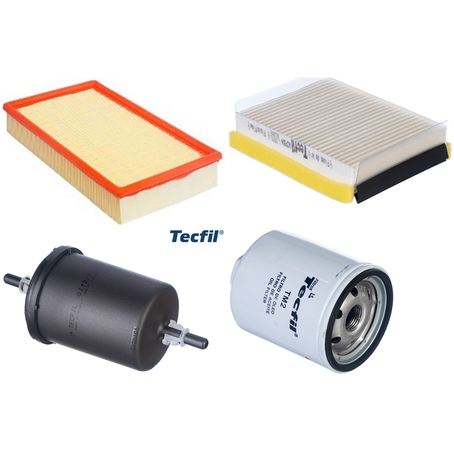 Kit Filtros de Ar do Motor, Óleom Cabine e Combustível - (1)