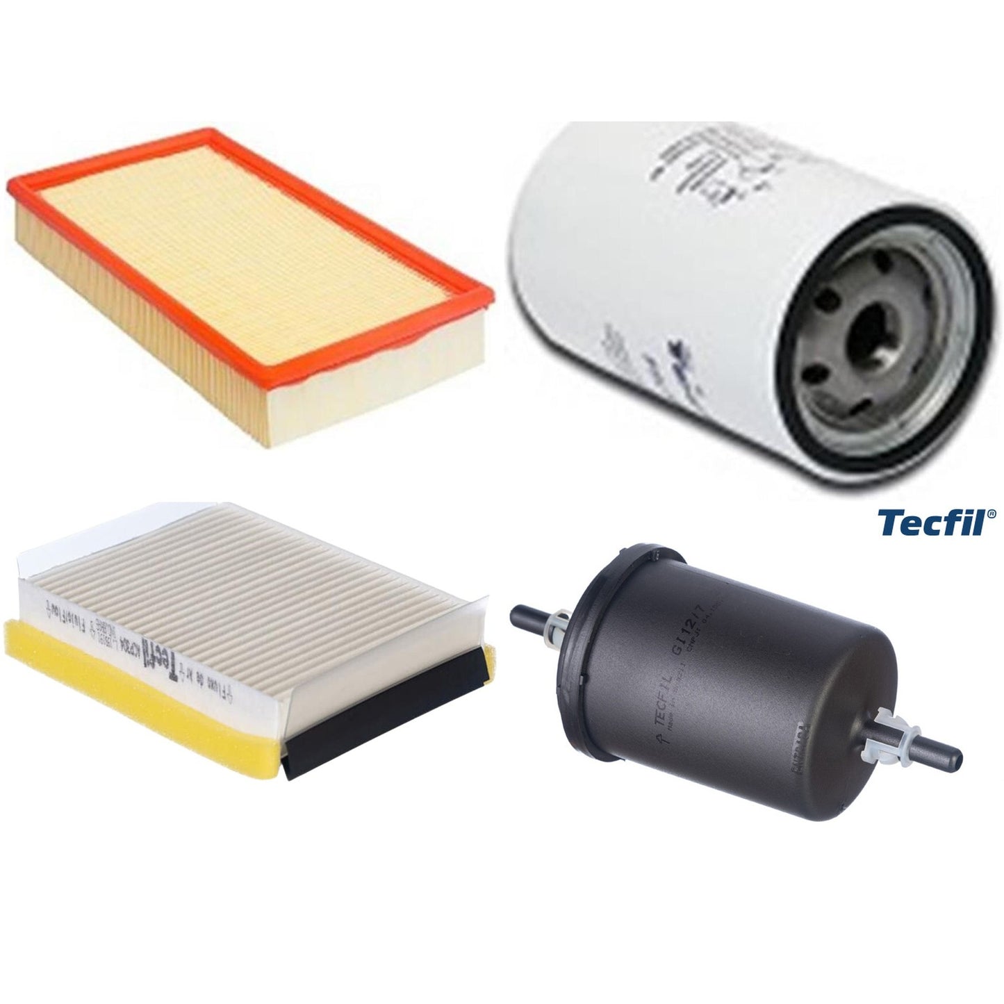 Kit Filtros de Ar do Motor, Óleom Cabine e Combustível - (1)