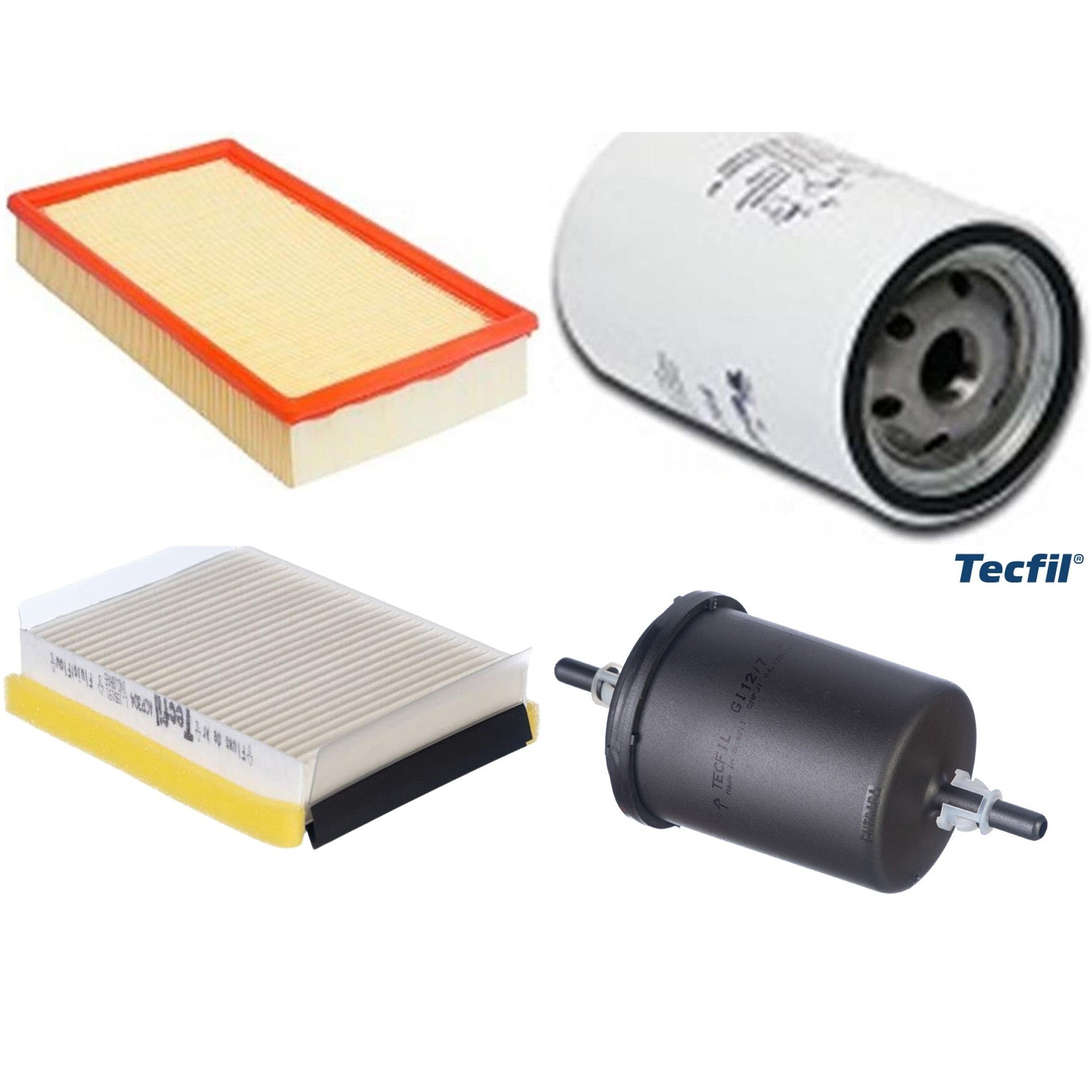 Kit Filtros de Ar do Motor, Óleom Cabine e Combustível - (1)
