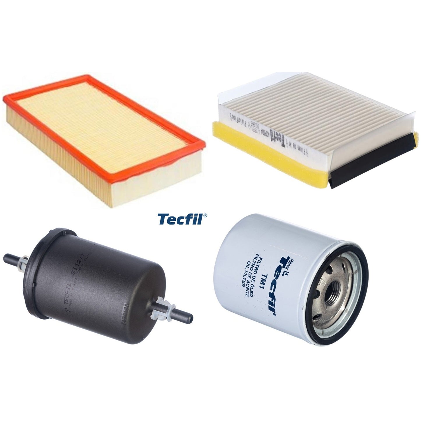 Kit Filtros de Ar do Motor, Óleom Cabine e Combustível - (1)