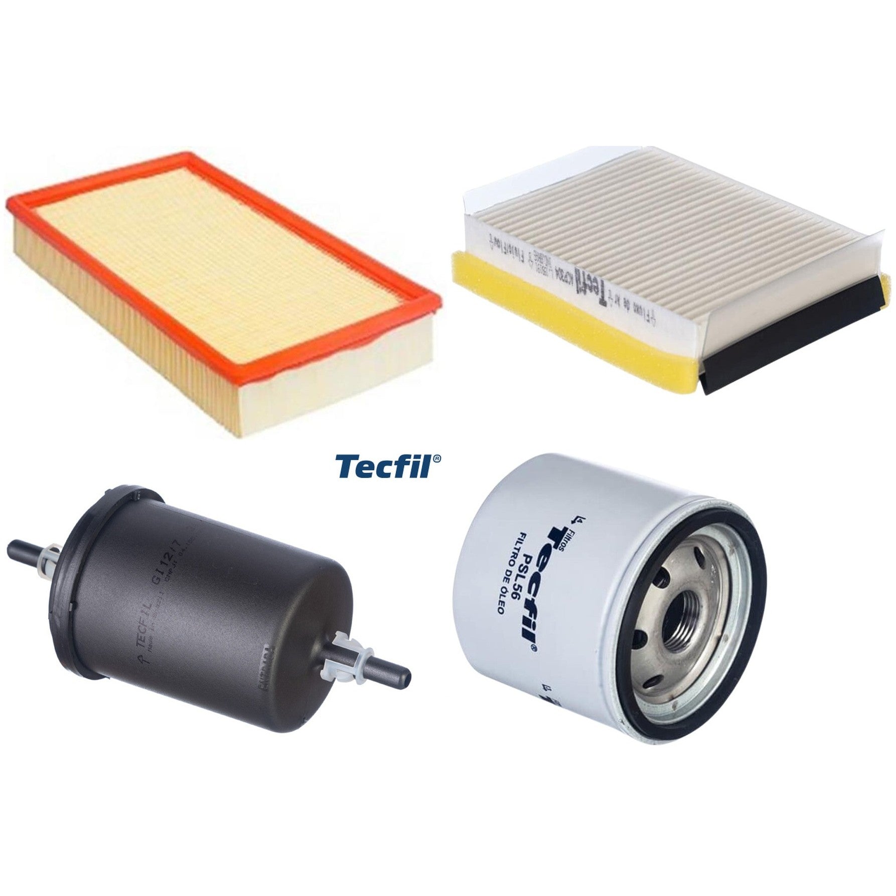 Kit Filtros de Ar do Motor, Óleom Cabine e Combustível - (1)