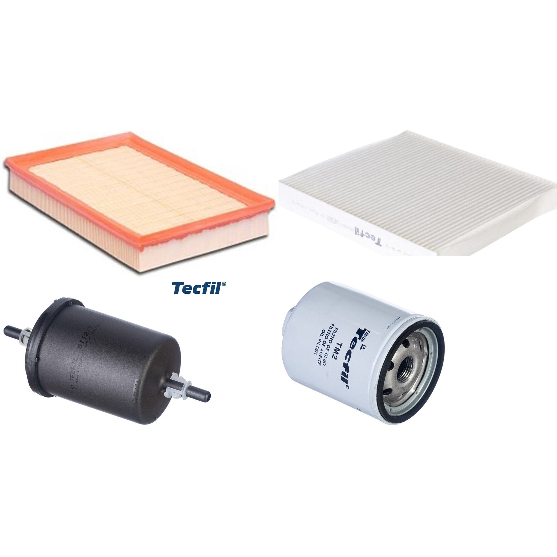Kit Filtros de Ar do Motor, Óleom Cabine e Combustível - (1)