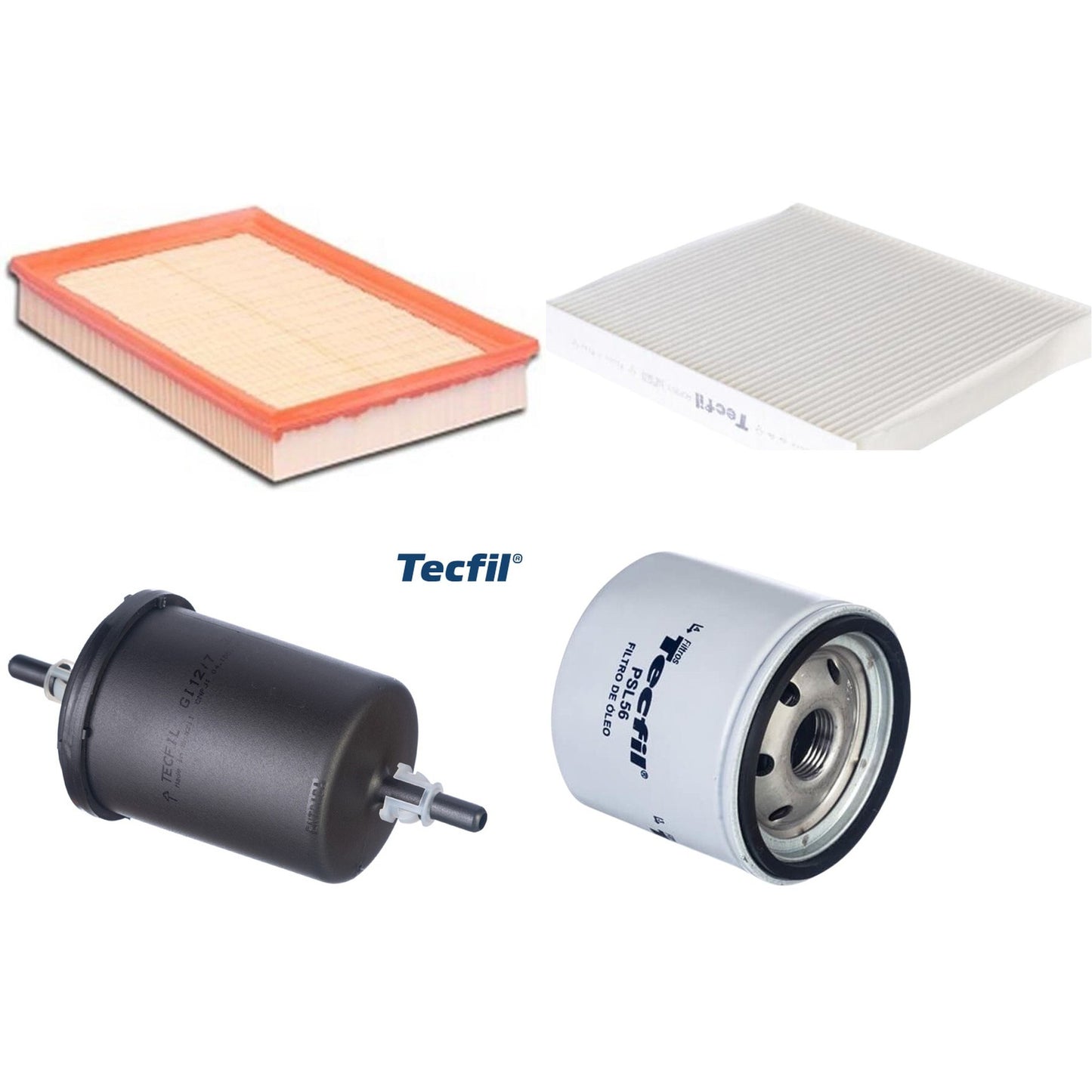 Kit Filtros de Ar do Motor, Óleom Cabine e Combustível - (1)