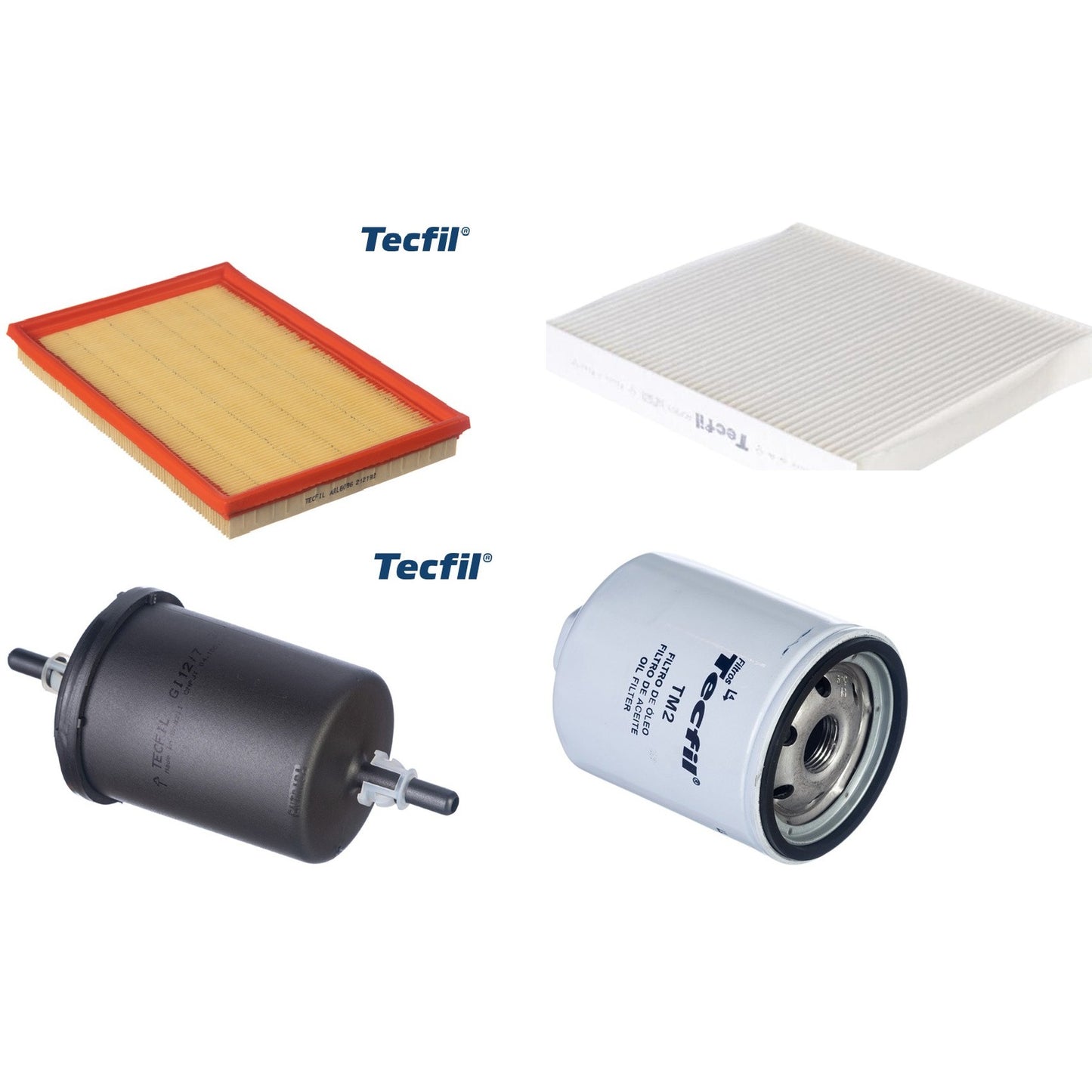 Kit Filtros de Ar do Motor, Óleom Cabine e Combustível - (1)