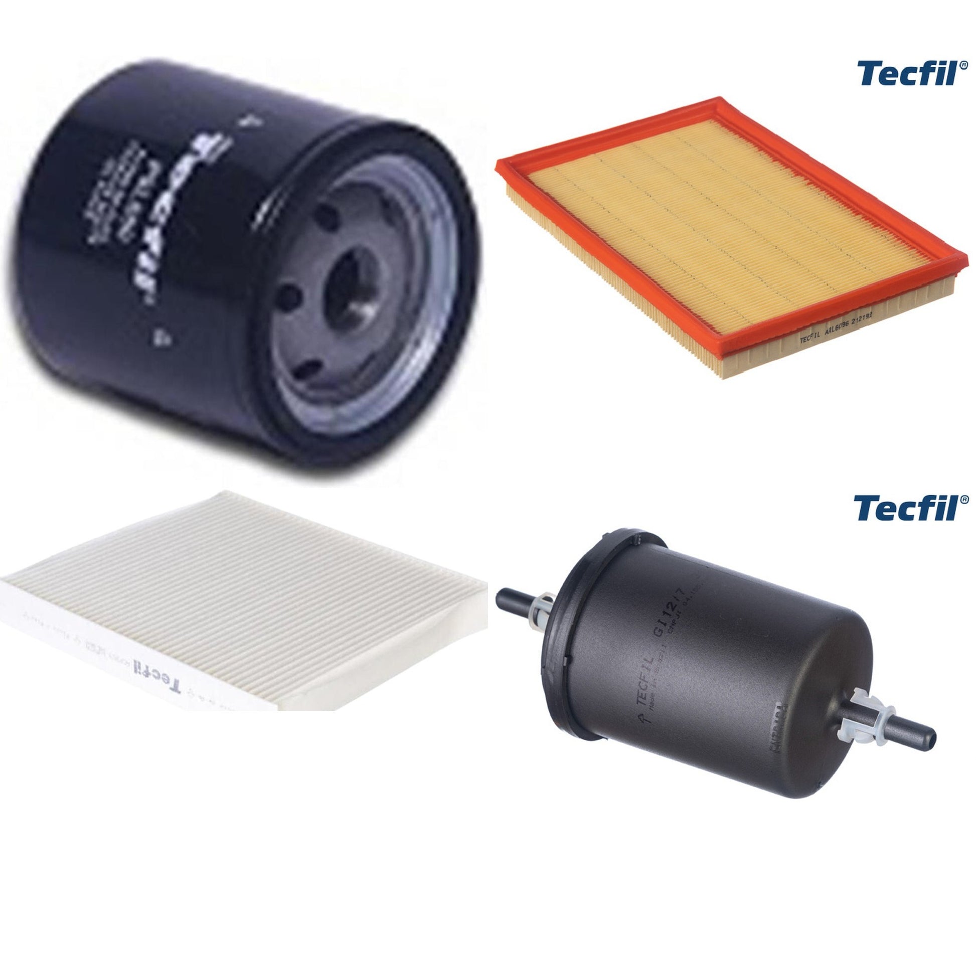 Kit Filtros de Ar do Motor, Óleom Cabine e Combustível - (1)