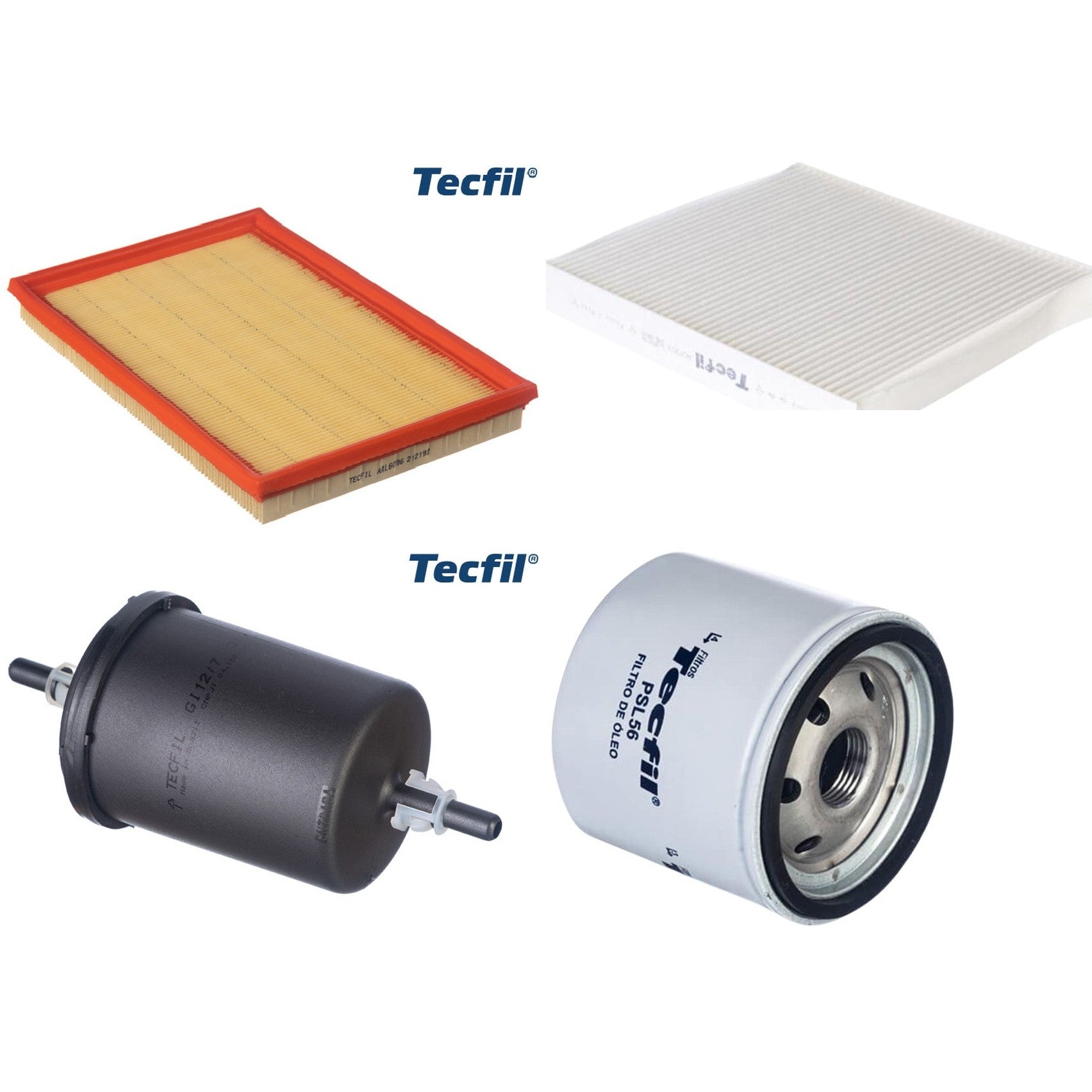 Kit Filtros de Ar do Motor, Óleom Cabine e Combustível - (1)