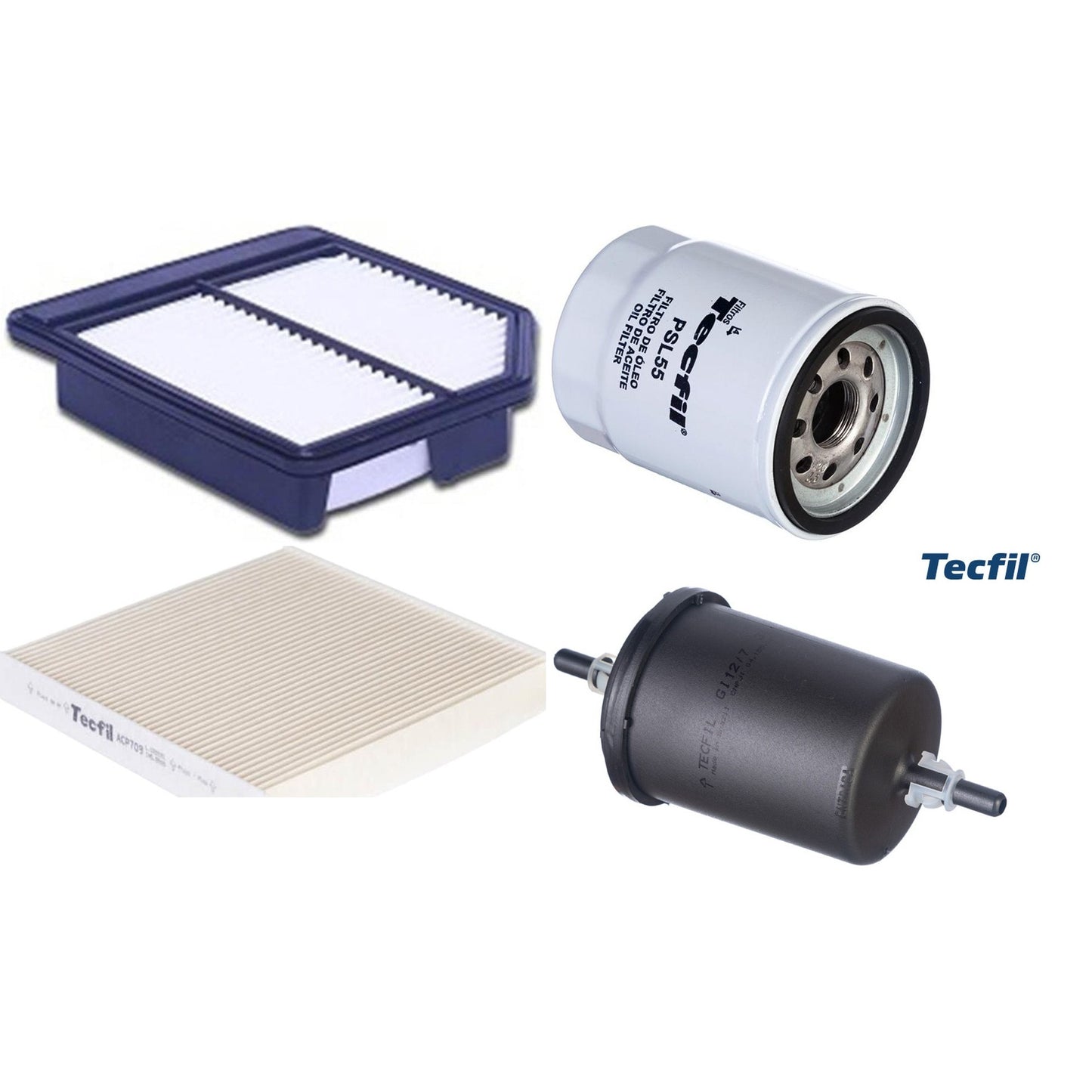 Kit Filtros de Ar do Motor, Óleom Cabine e Combustível - (1)