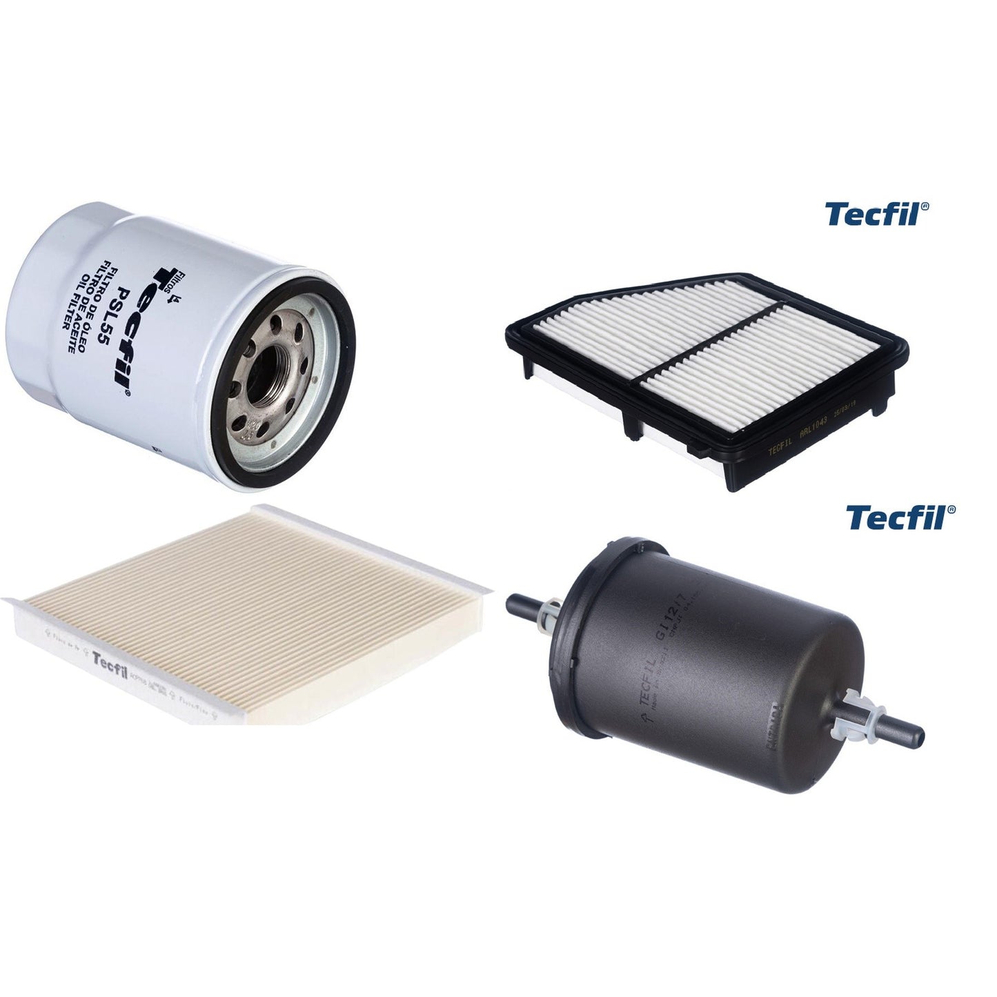 Kit Filtros de Ar do Motor, Óleom Cabine e Combustível - (1)