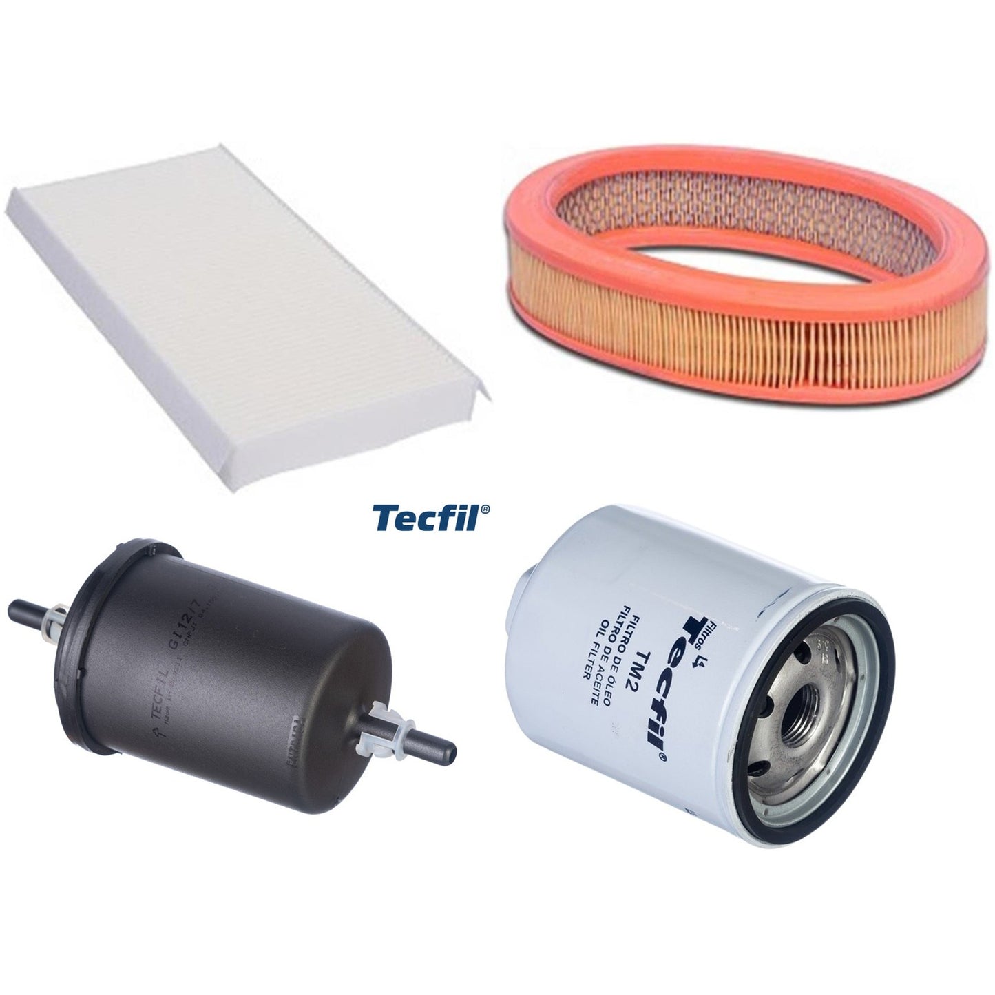 Kit Filtros de Ar do Motor, Óleom Cabine e Combustível - (1)