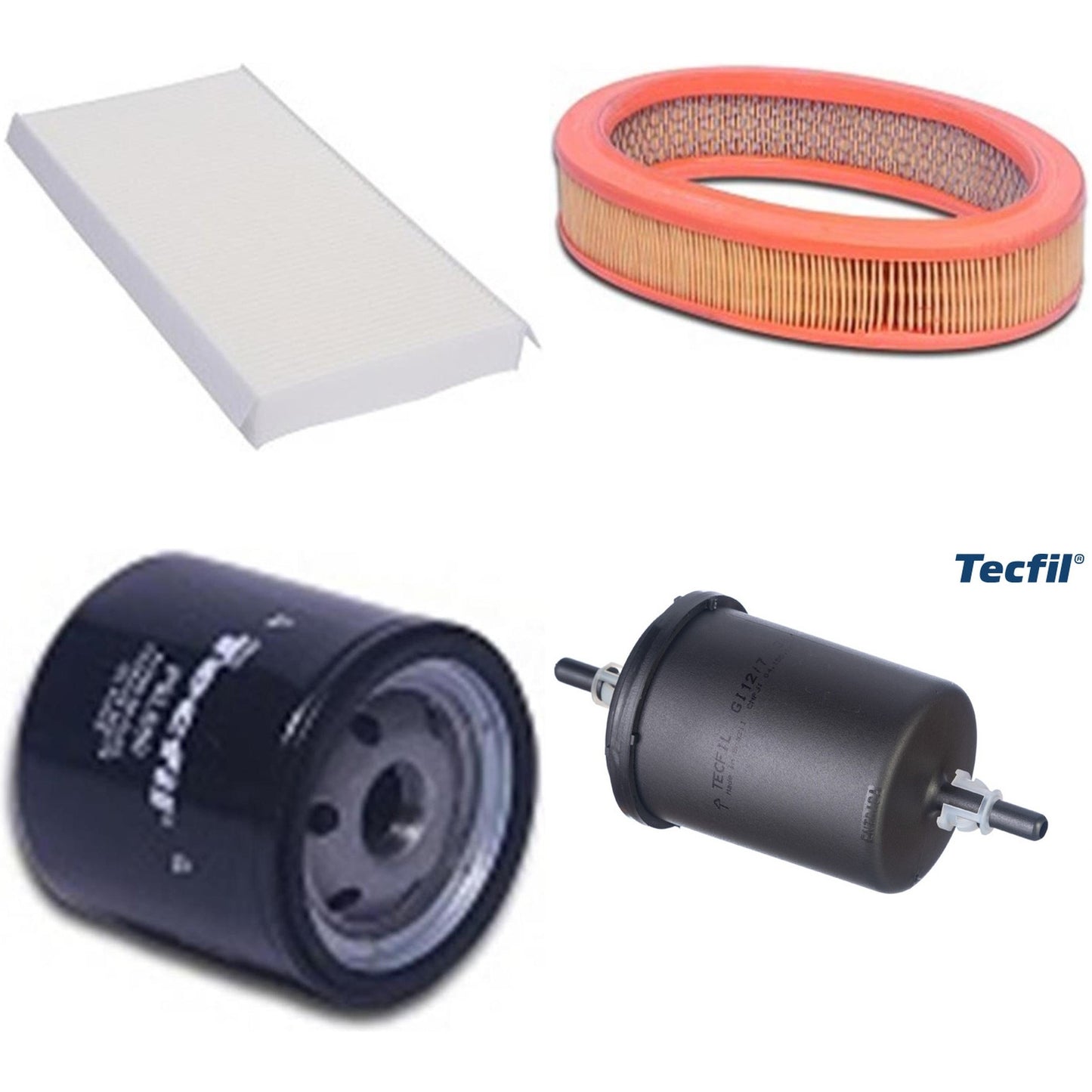 Kit Filtros de Ar do Motor, Óleom Cabine e Combustível - (1)