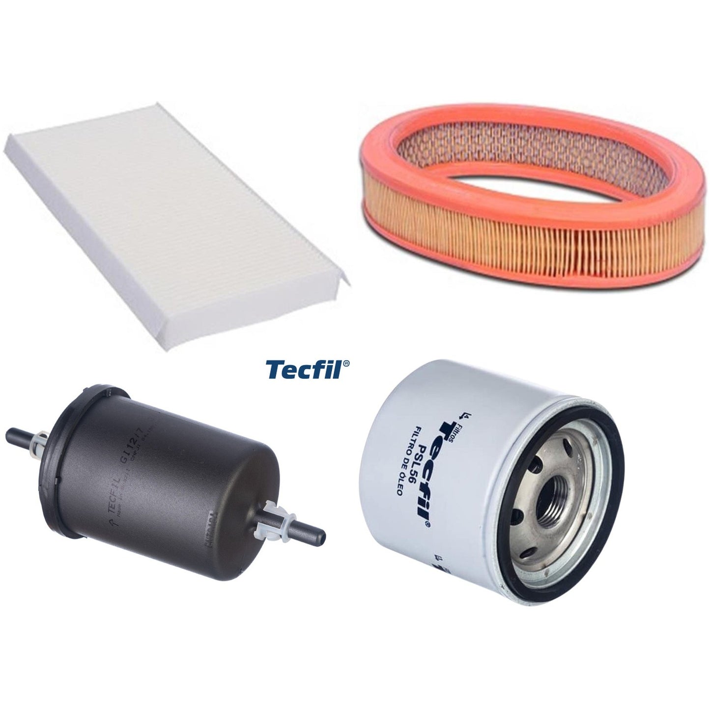 Kit Filtros de Ar do Motor, Óleom Cabine e Combustível - (1)