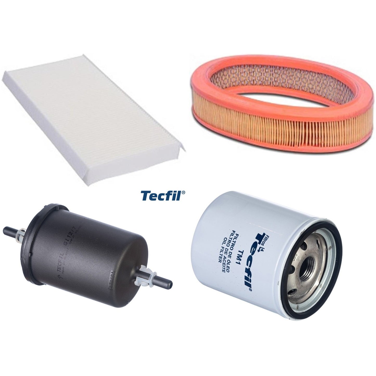 Kit Filtros de Ar do Motor, Óleom Cabine e Combustível - (1)