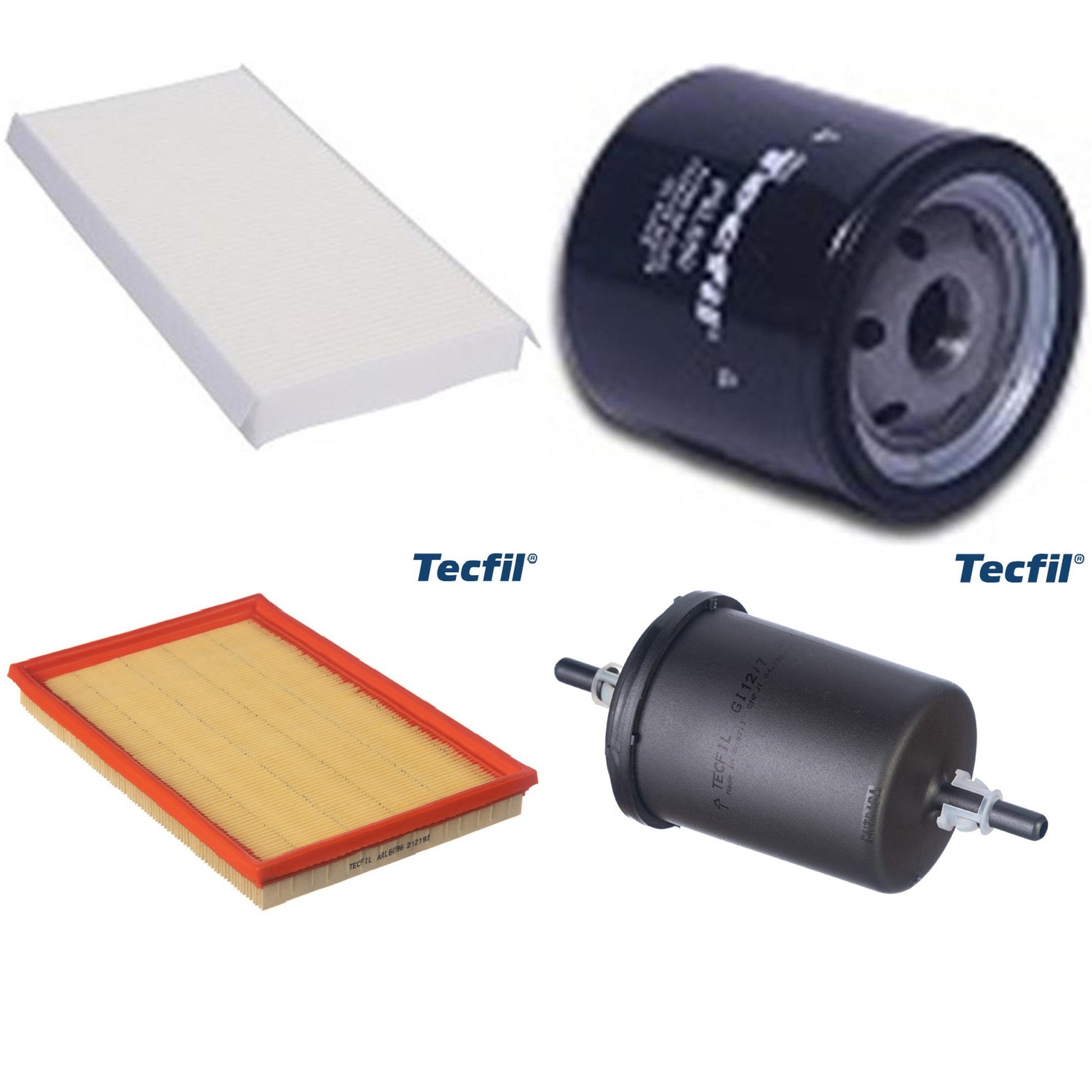 Kit Filtros de Ar do Motor, Óleom Cabine e Combustível - (1)