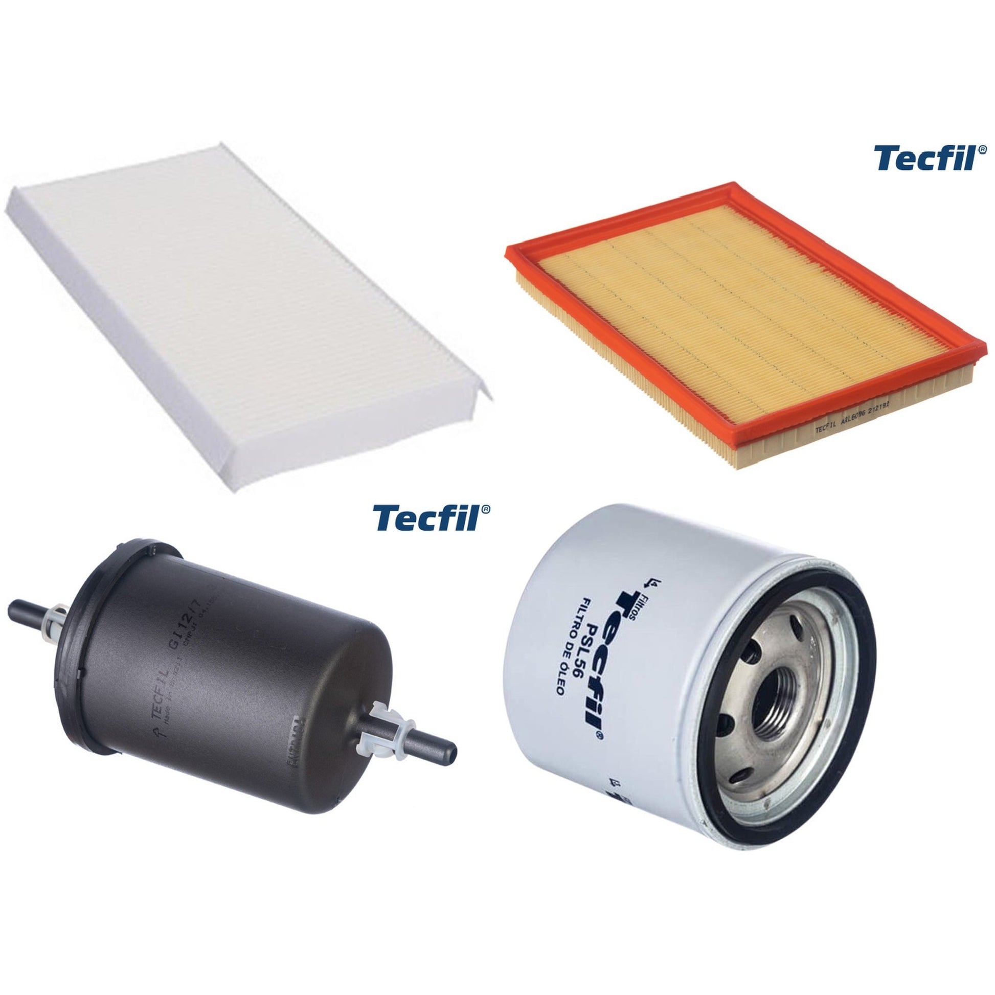 Kit Filtros de Ar do Motor, Óleom Cabine e Combustível - (1)